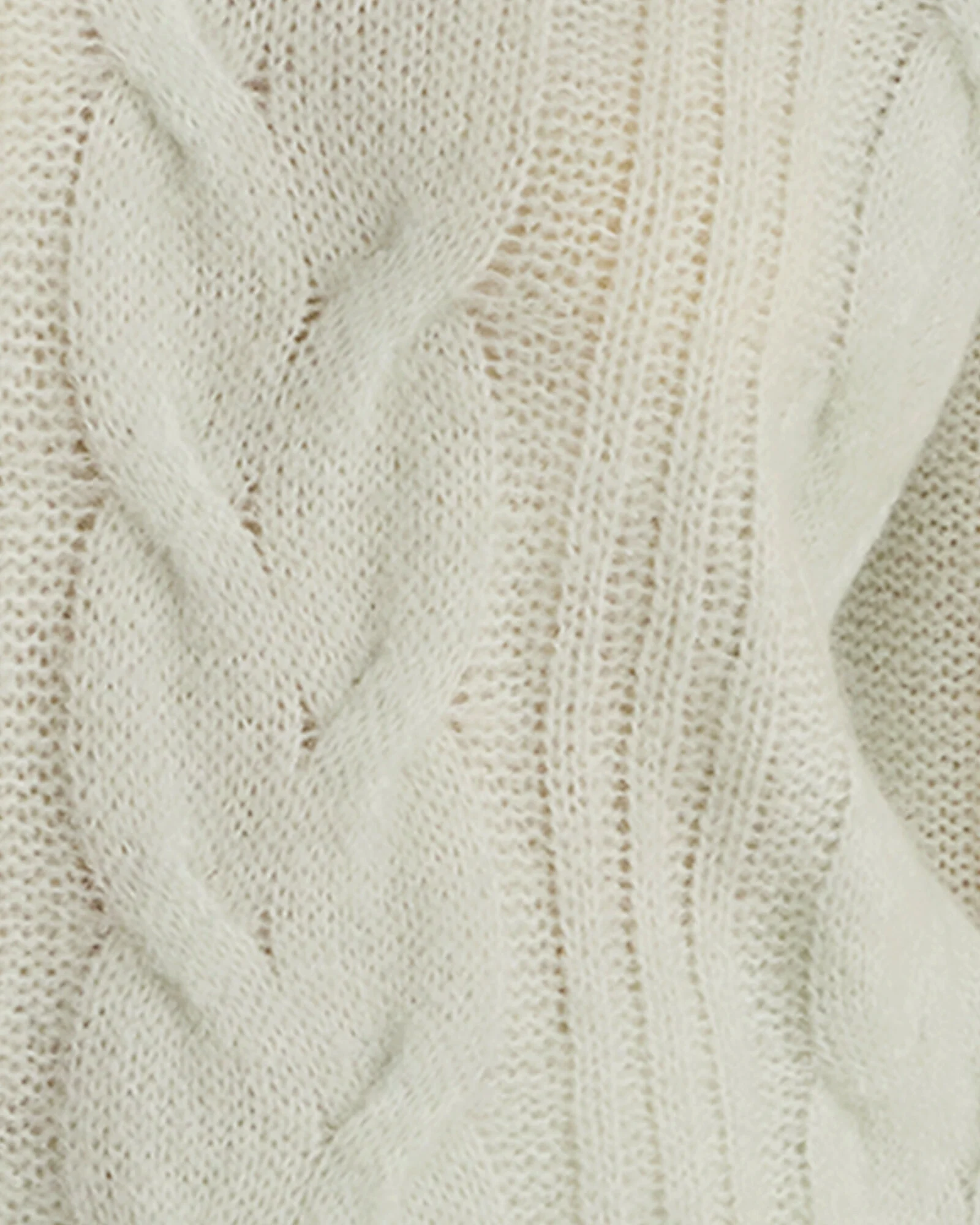 Lofty Knit V-Neck Sweater