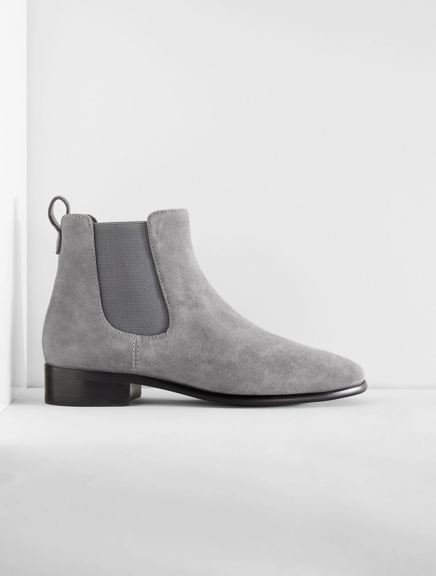 Brighton Suede Ankle Boots