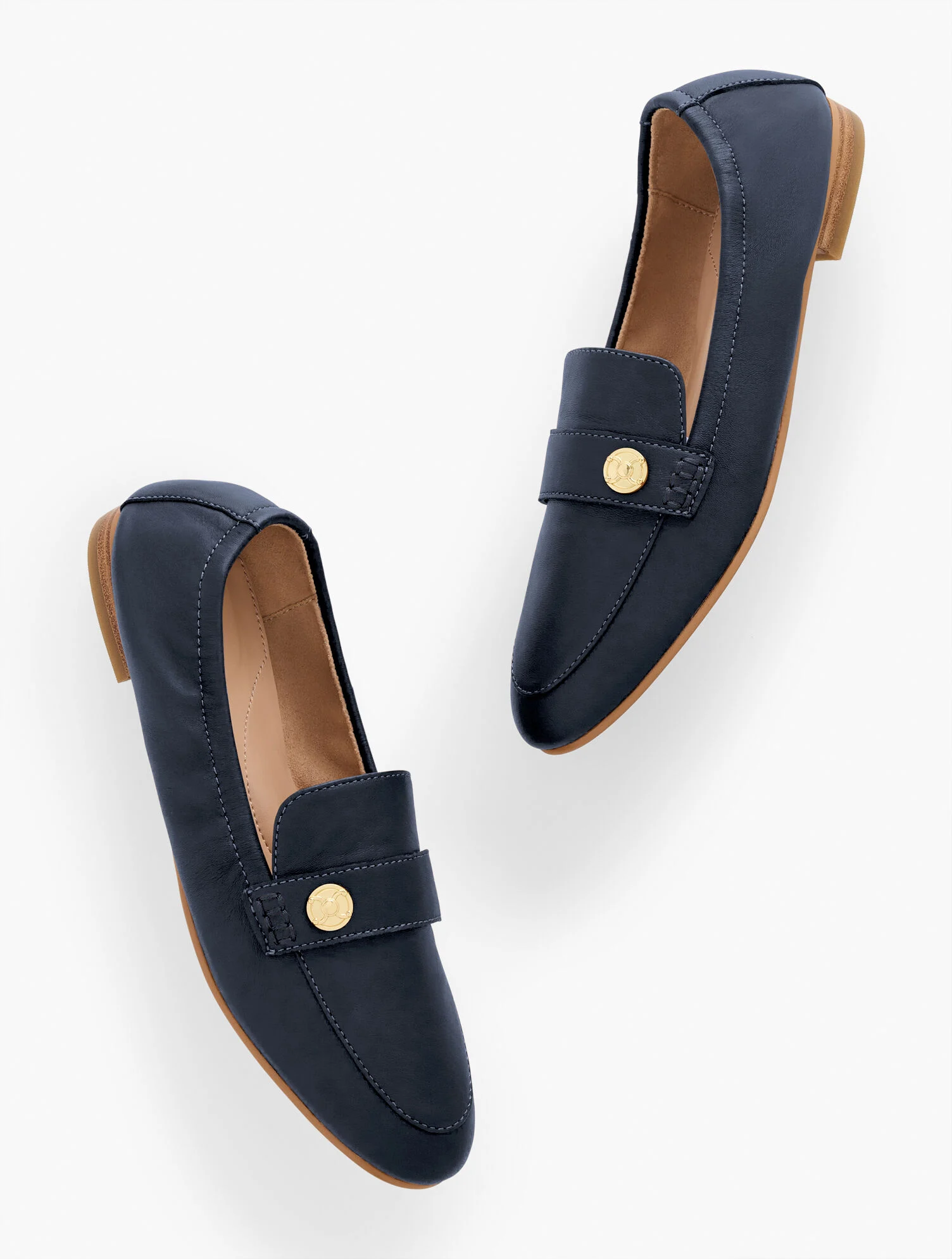 Katrina Bit Soft Sole Nappa Loafers