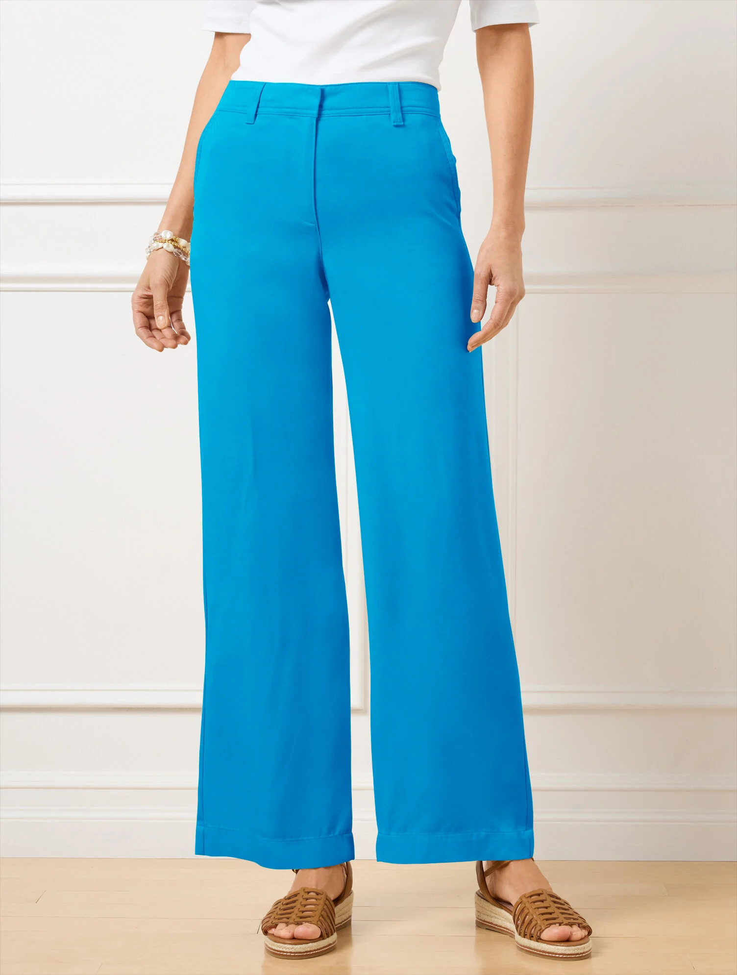Flowy Wide Ankle Pants