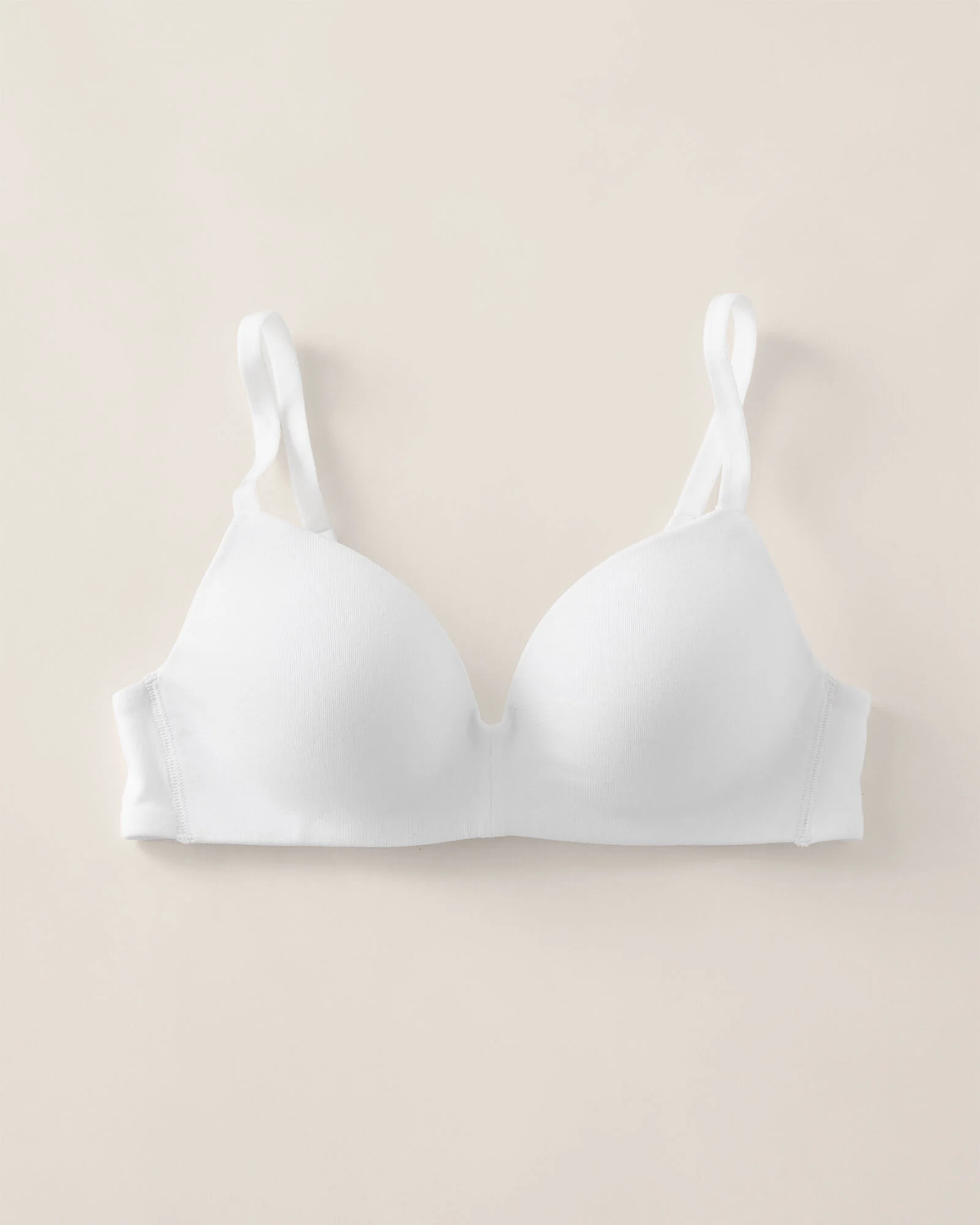 Cotton Bliss Lightly-Lined No-Wire T-Shirt Bra