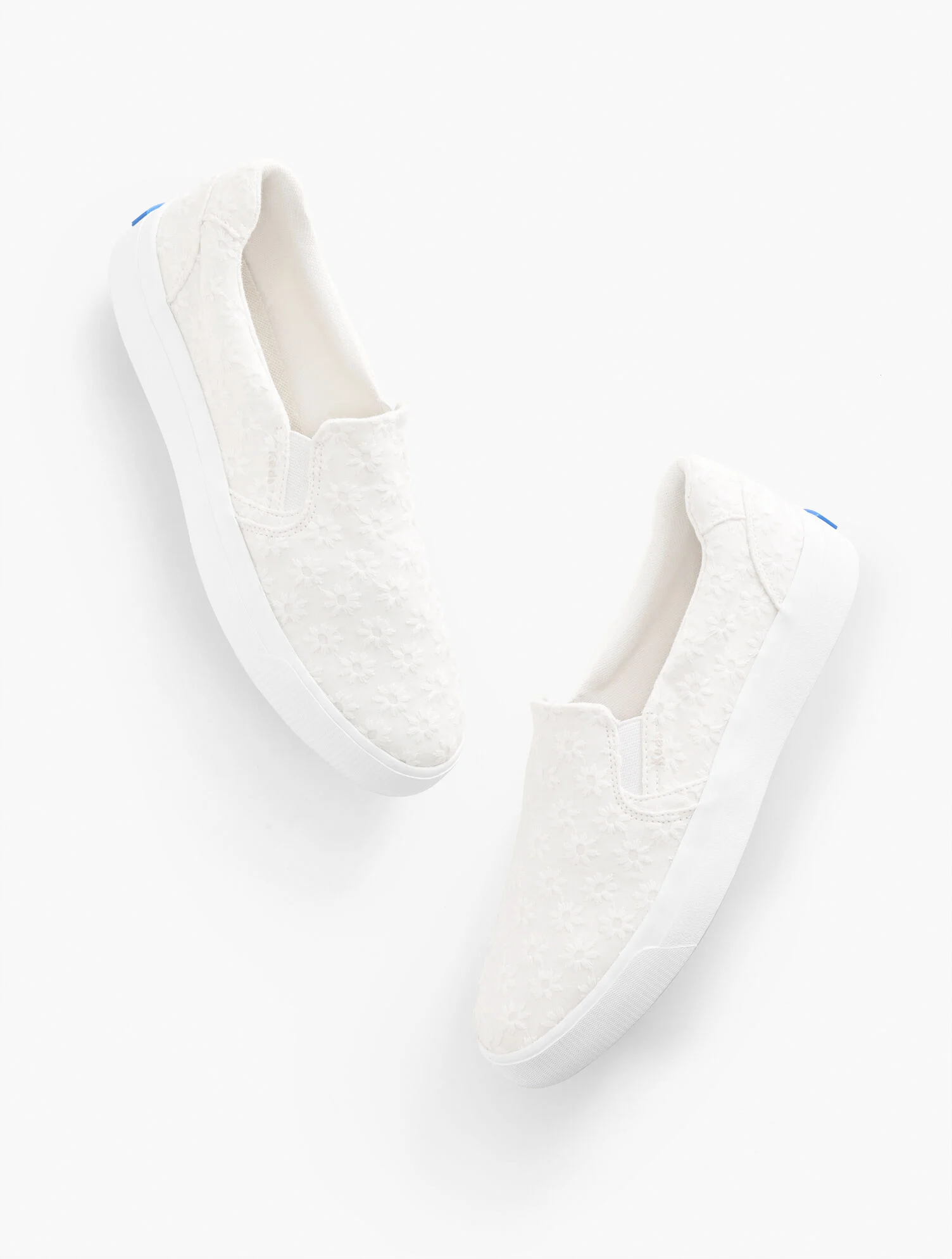 Keds® Pursuit Slip On Sneakers - Starburst Eyelet