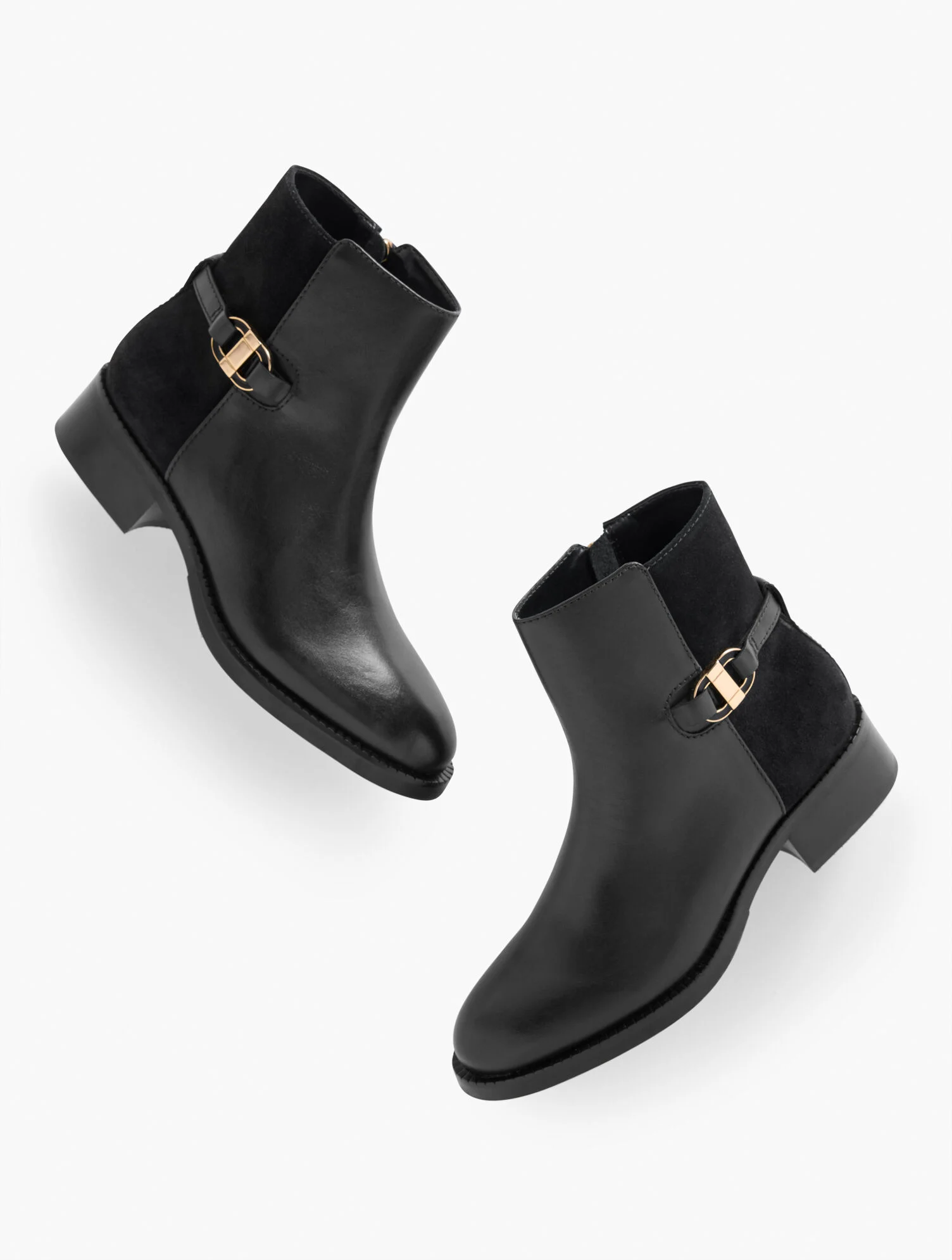Waverly Nappa Ankle Boots