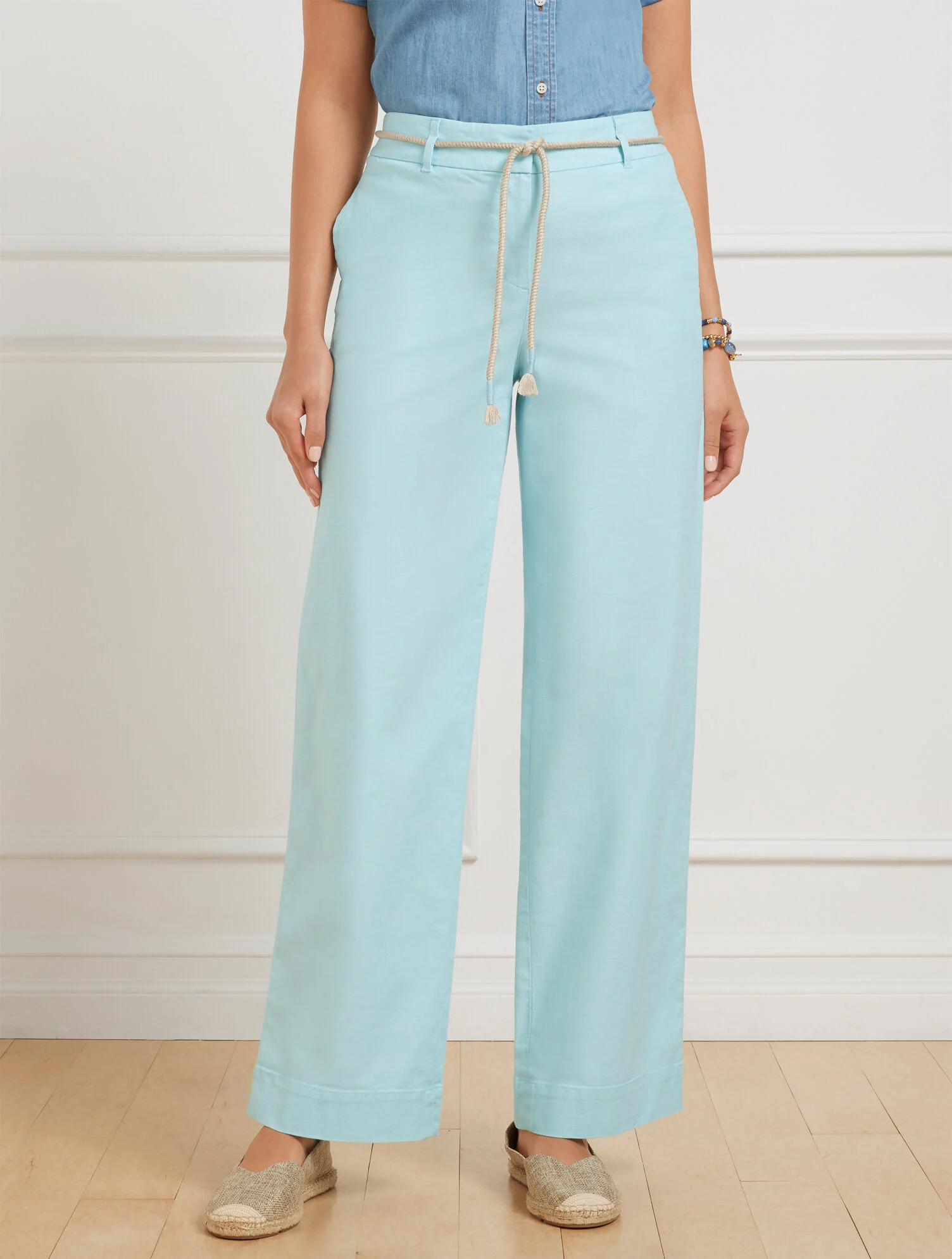 Wide Ankle Pants