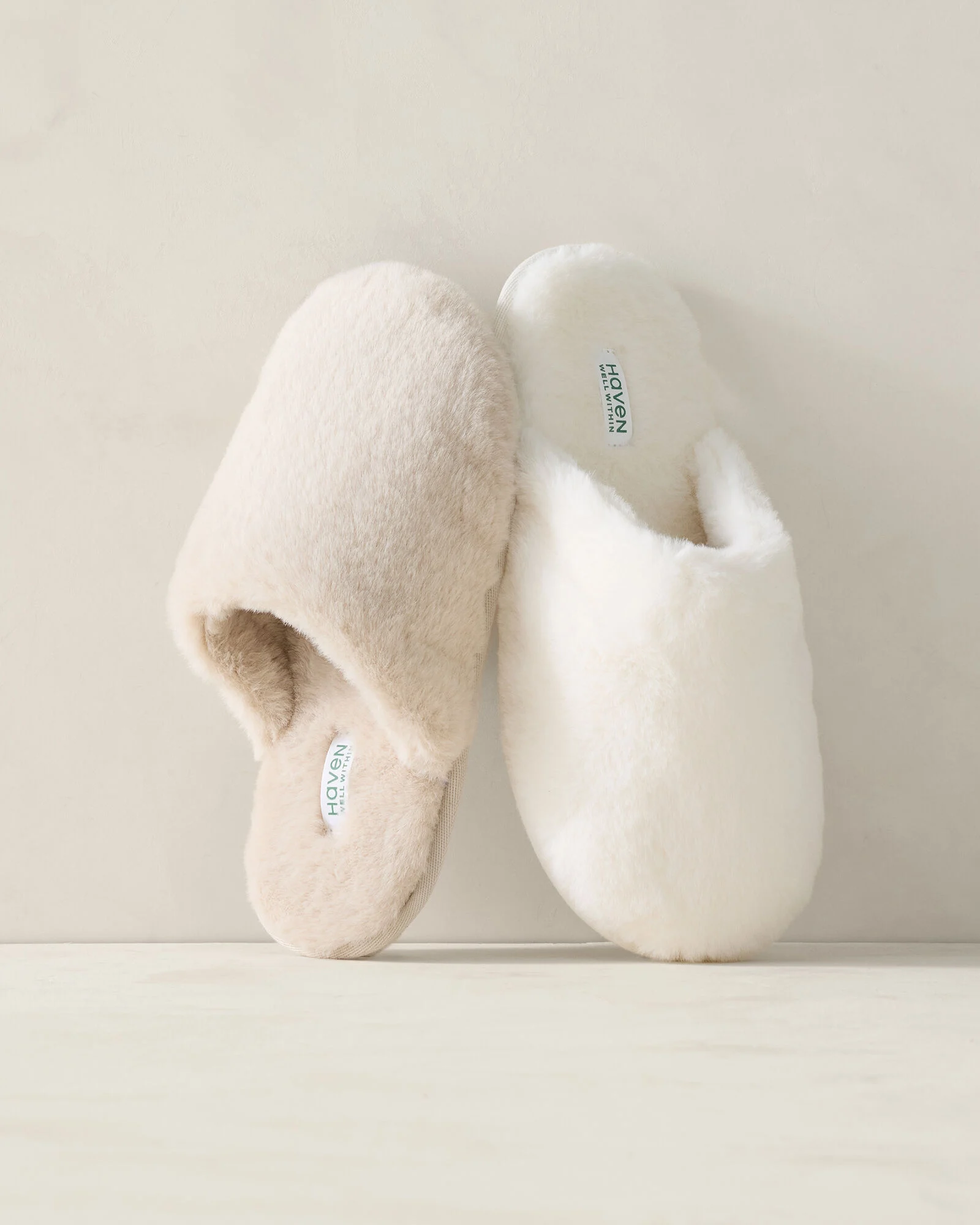 Faux Fur Slippers
