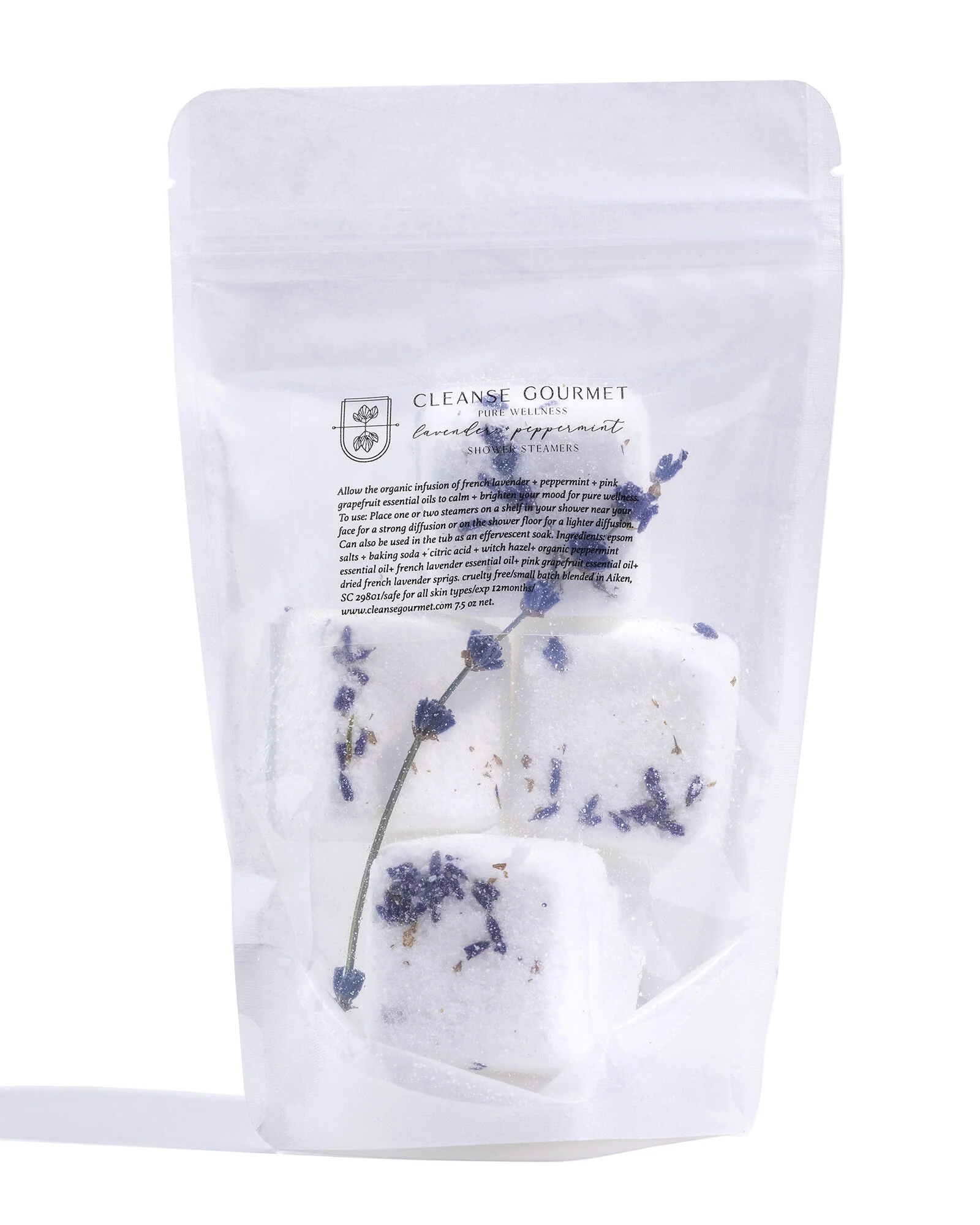 Cleanse Gourmet Shower Steamers