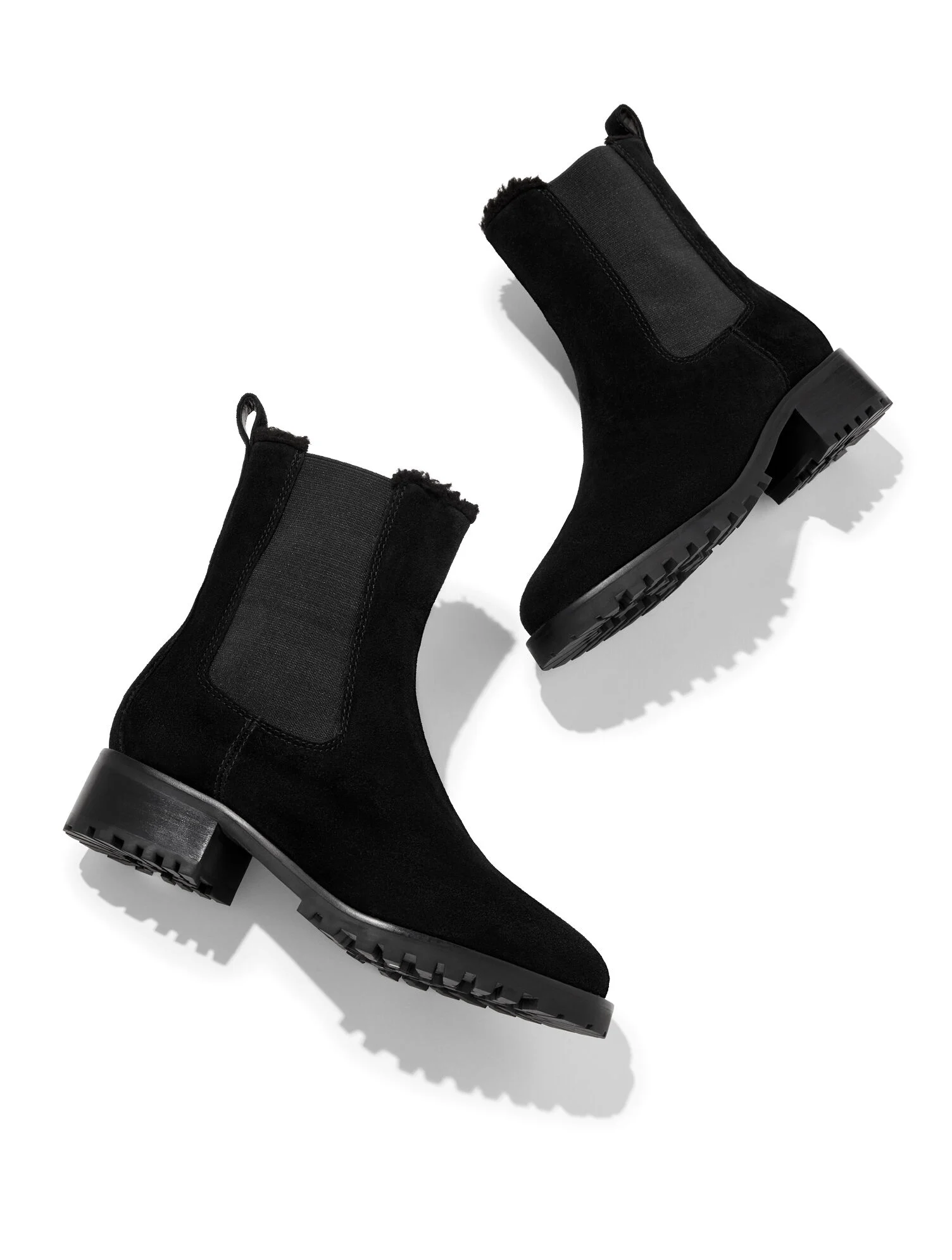 Waverly Suede Ankle Boots