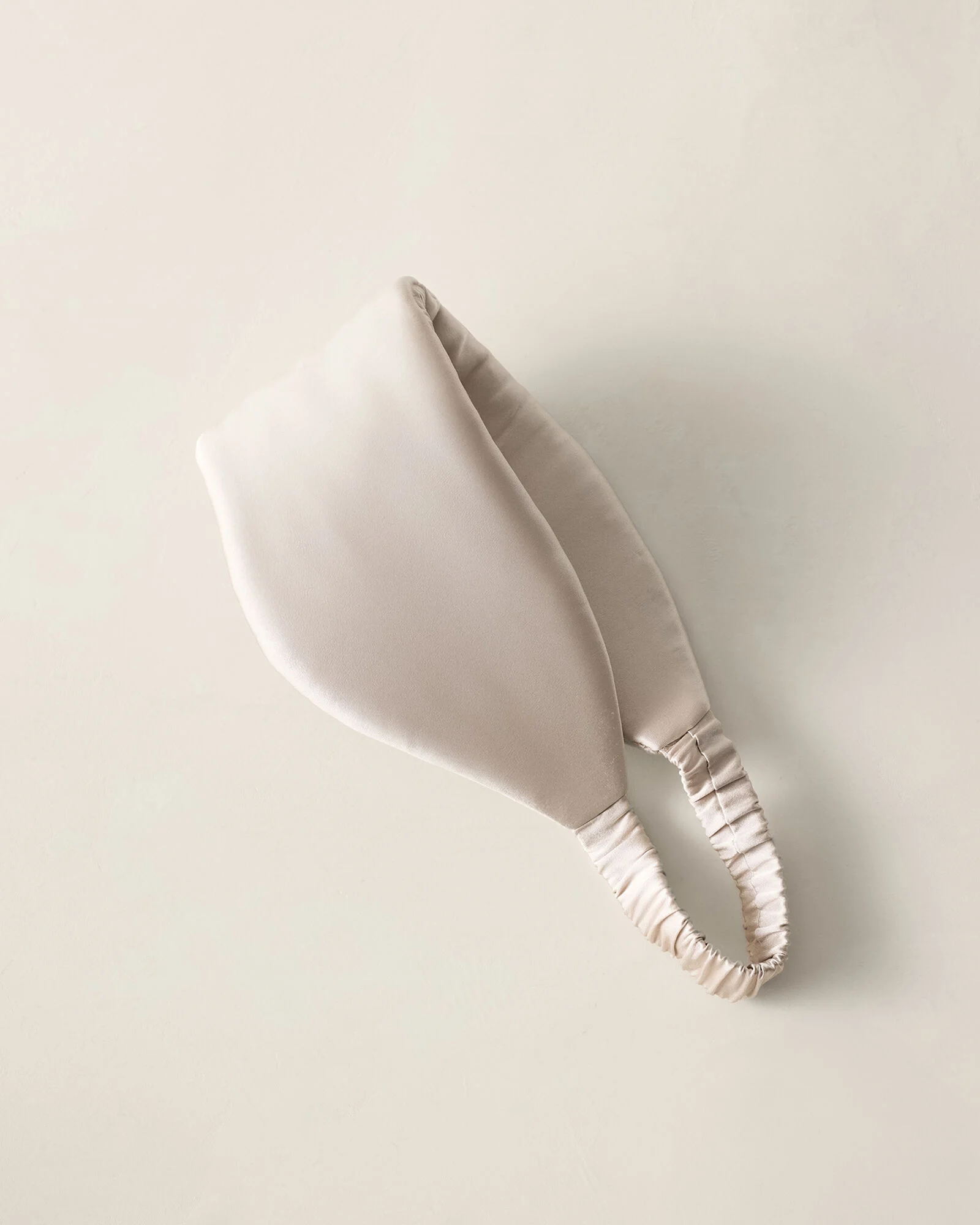 Washable Silk Puffer Eye Mask