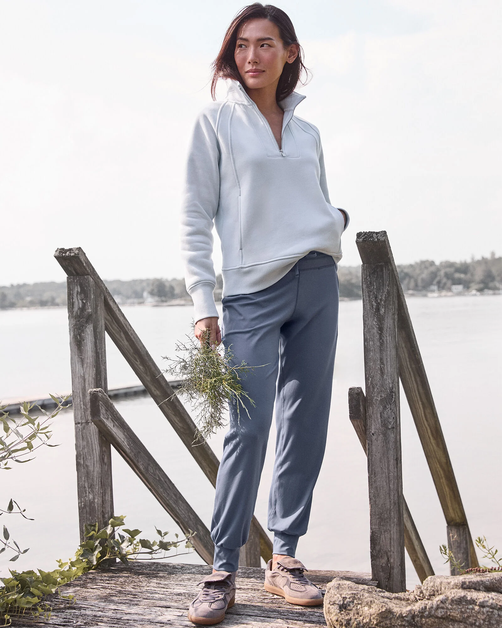 Cloud Fleece Half-Zip Pullover