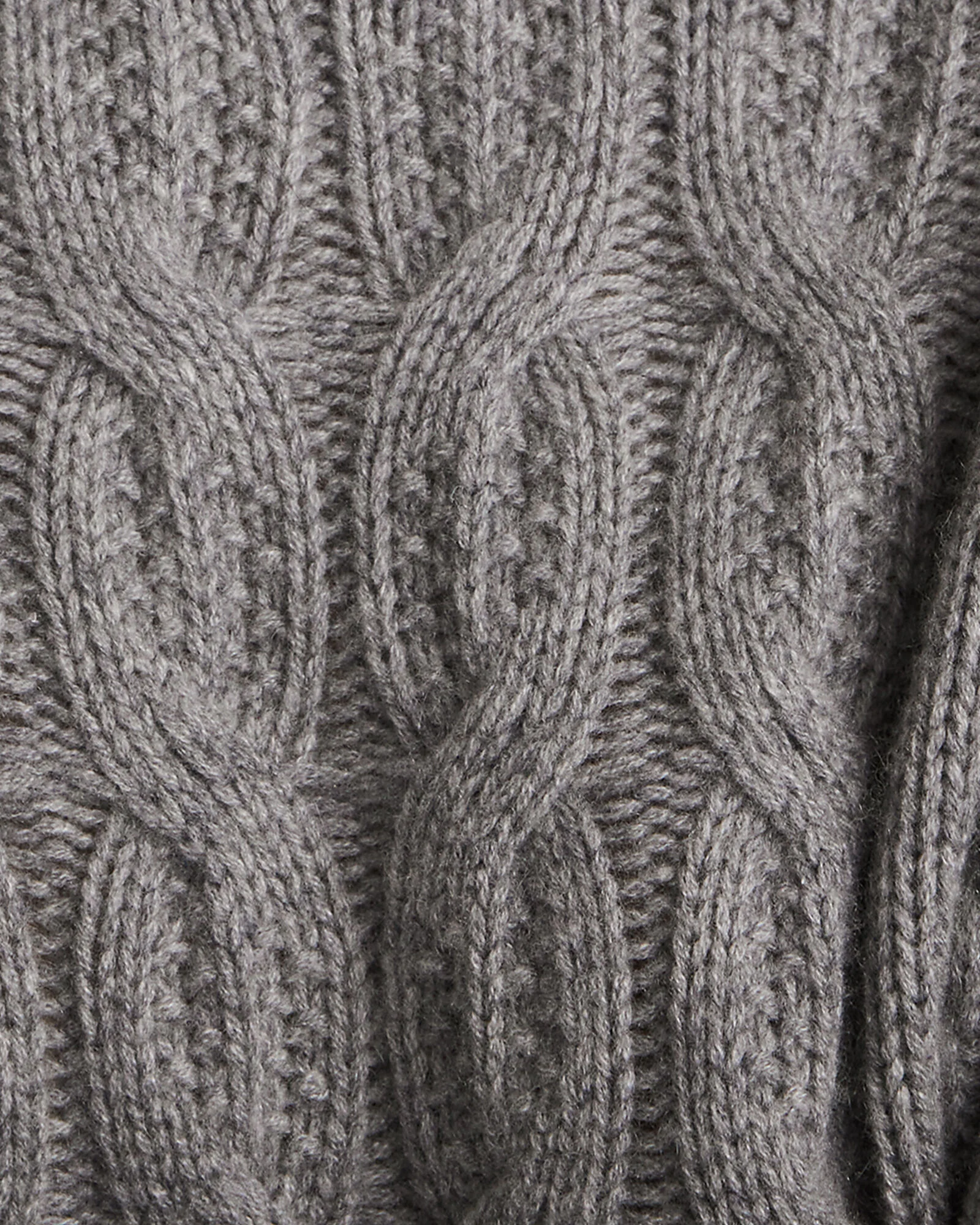 Cashmere Cable Collared Sweater
