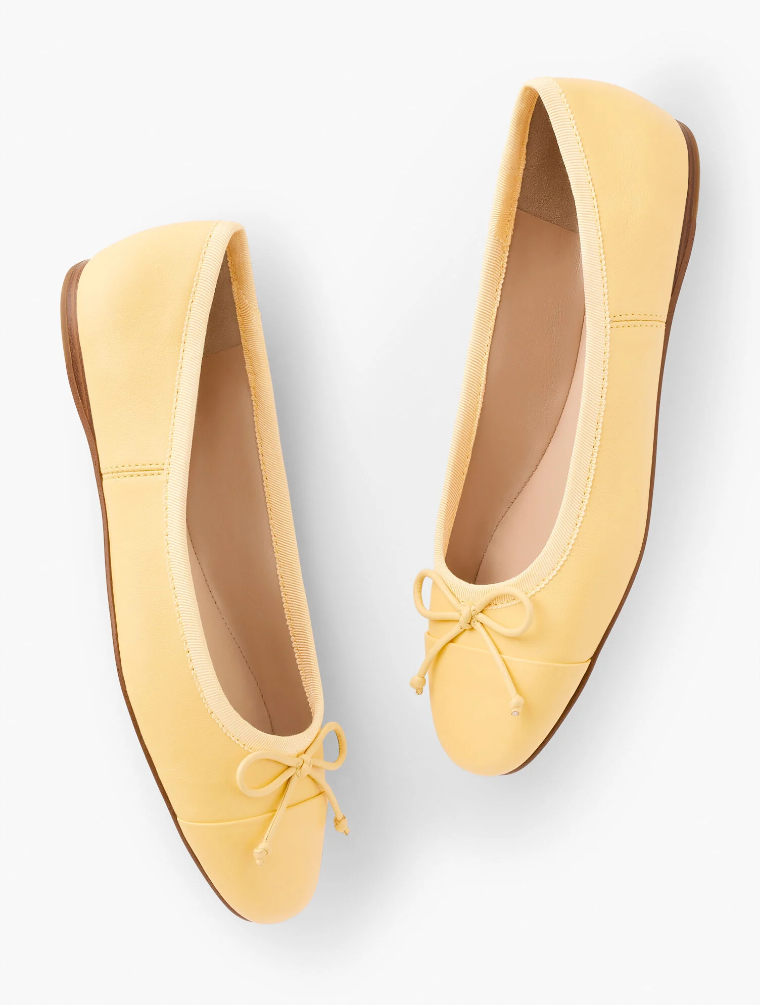Blaine Soft Sole Nappa Ballet Flats