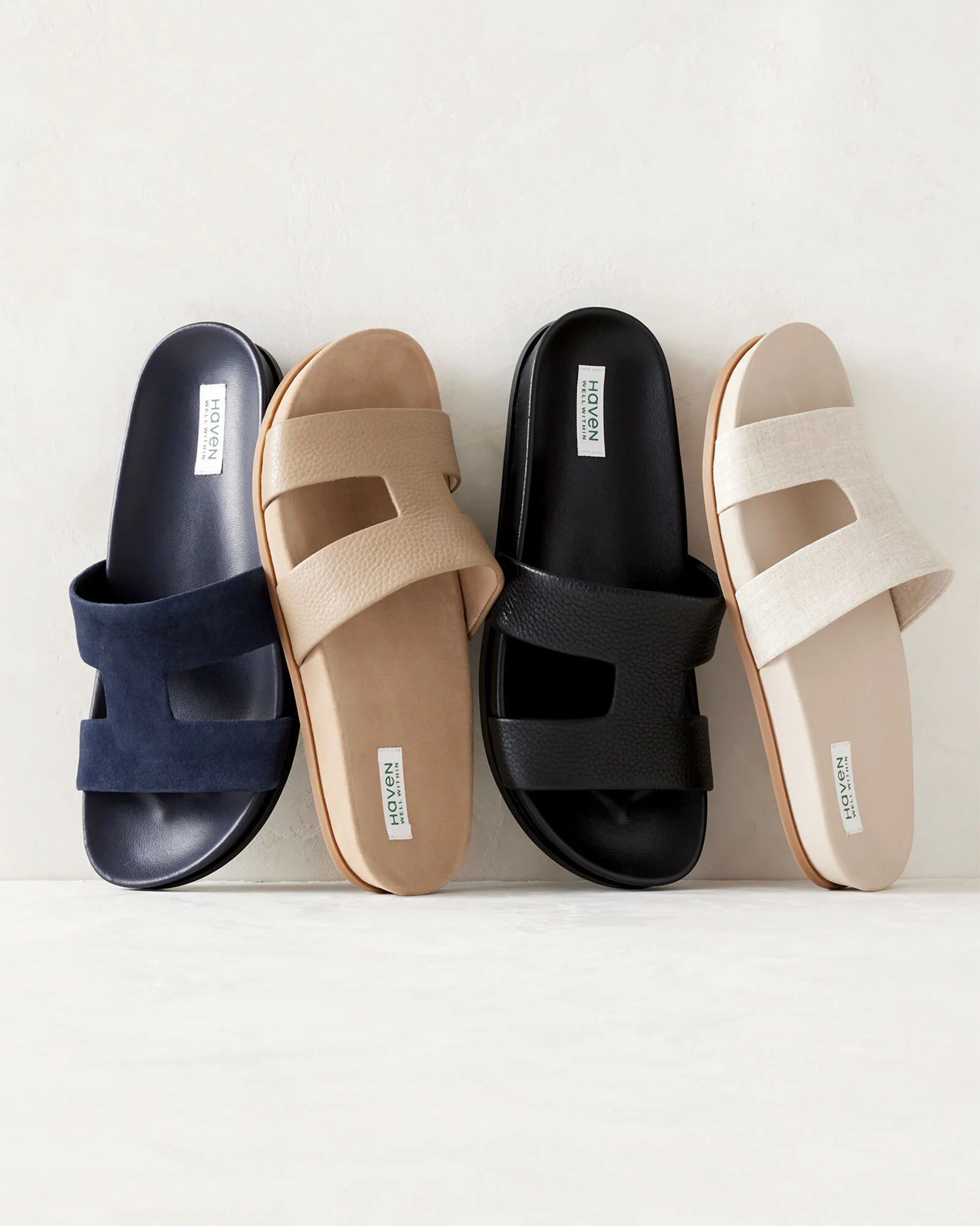 Linen Cutout Slides