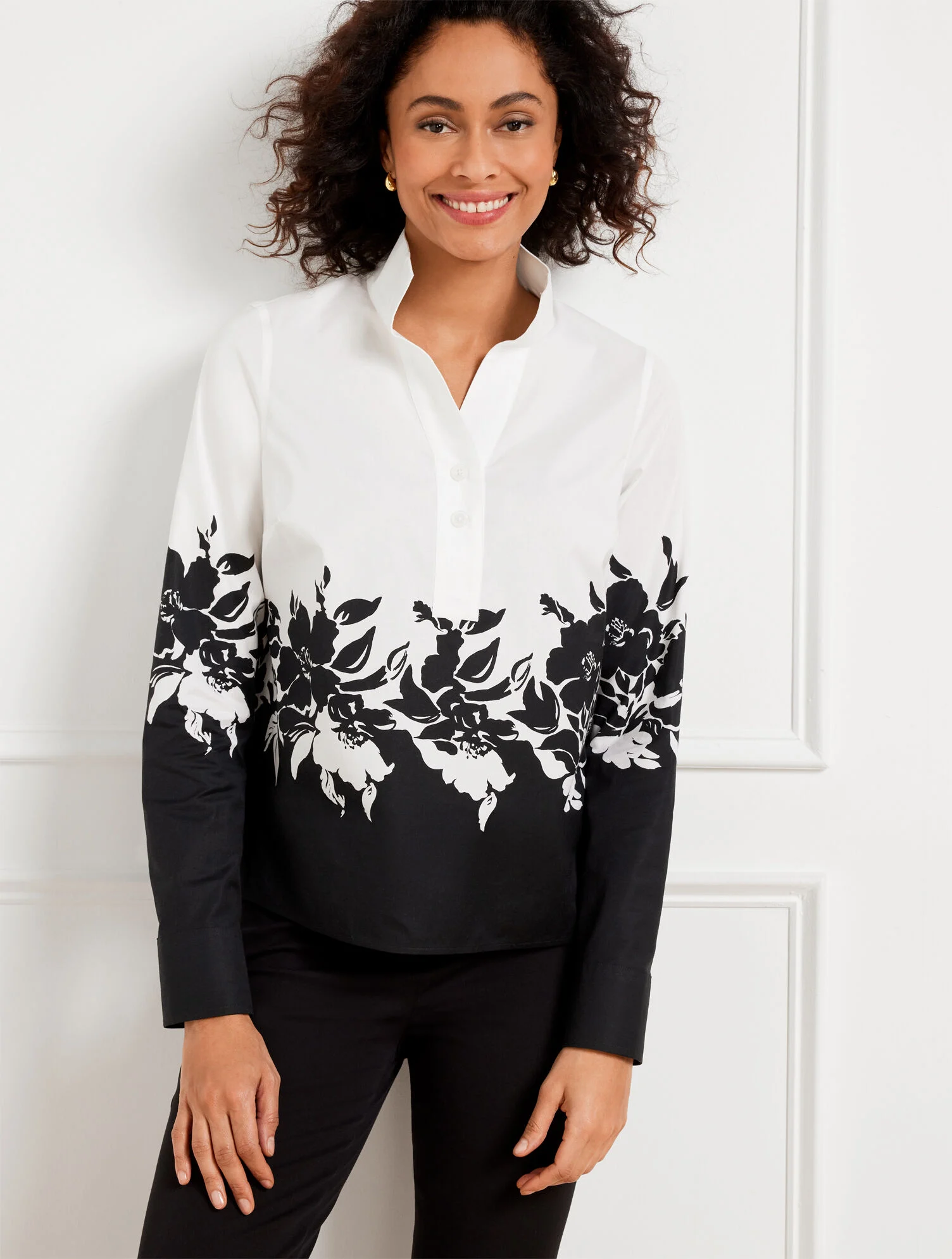 Non-Iron Popover - Bicolor Poppy