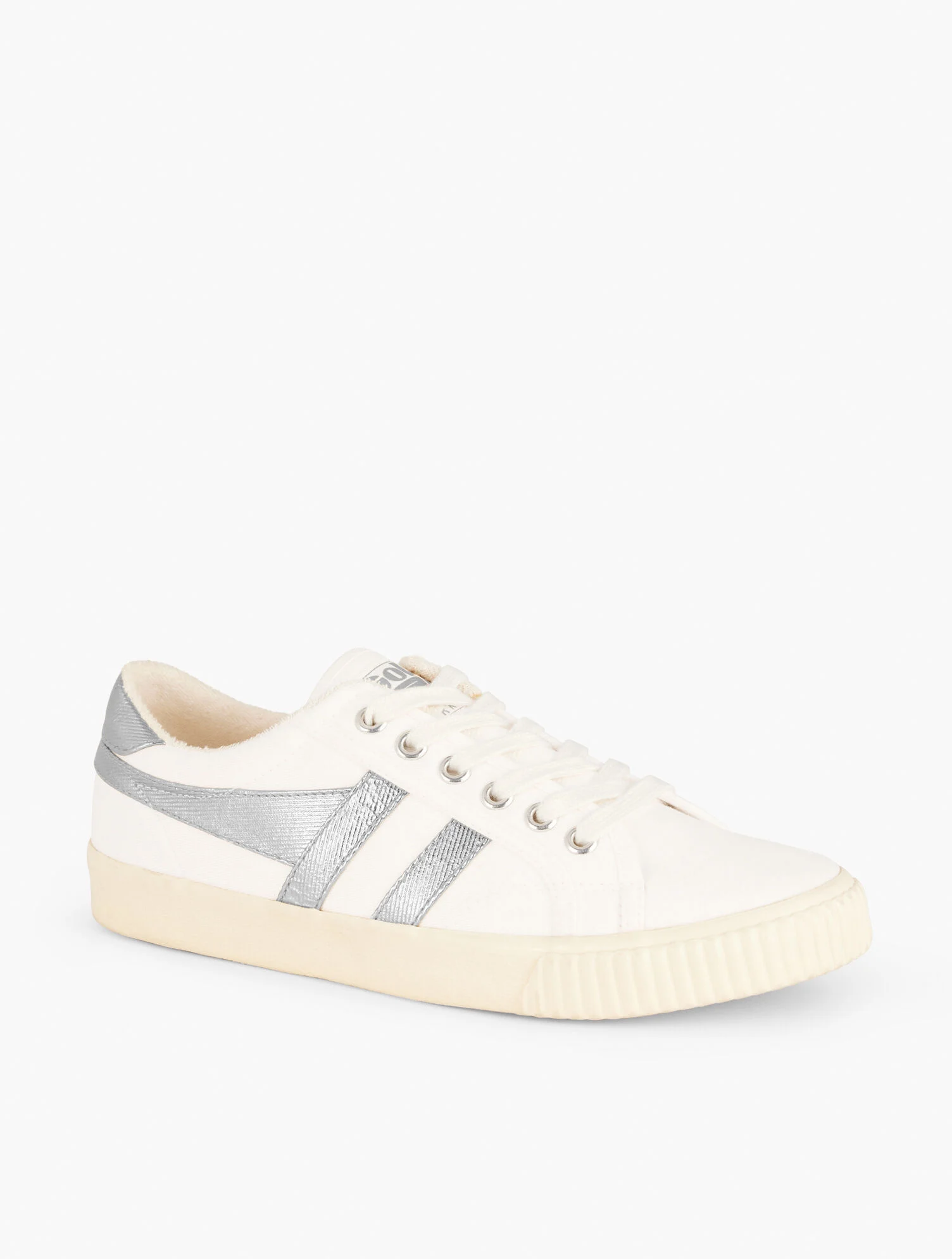 Gola® Mark Cox Tennis Sneakers - Metallic