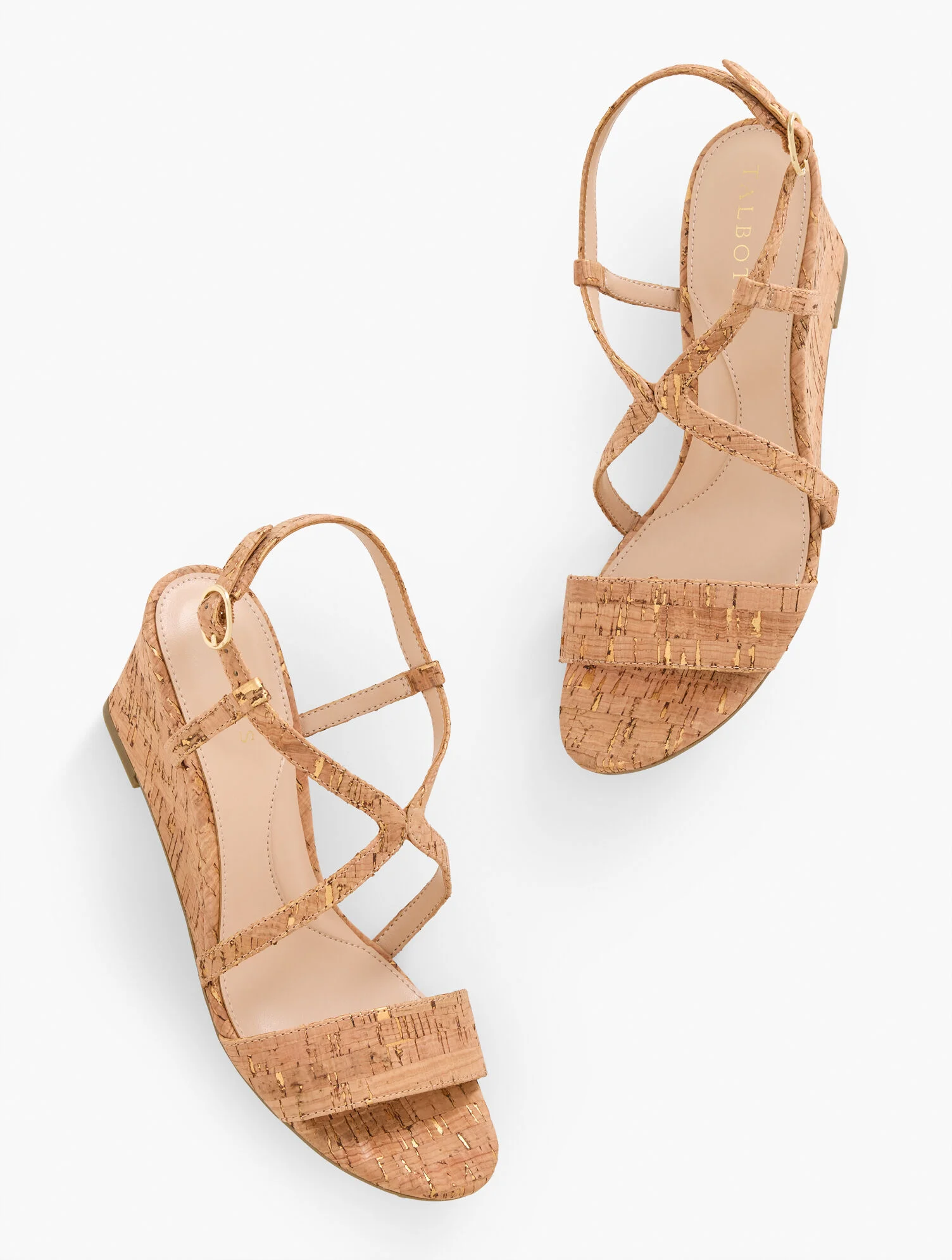 Royce Cork Wedge Sandals