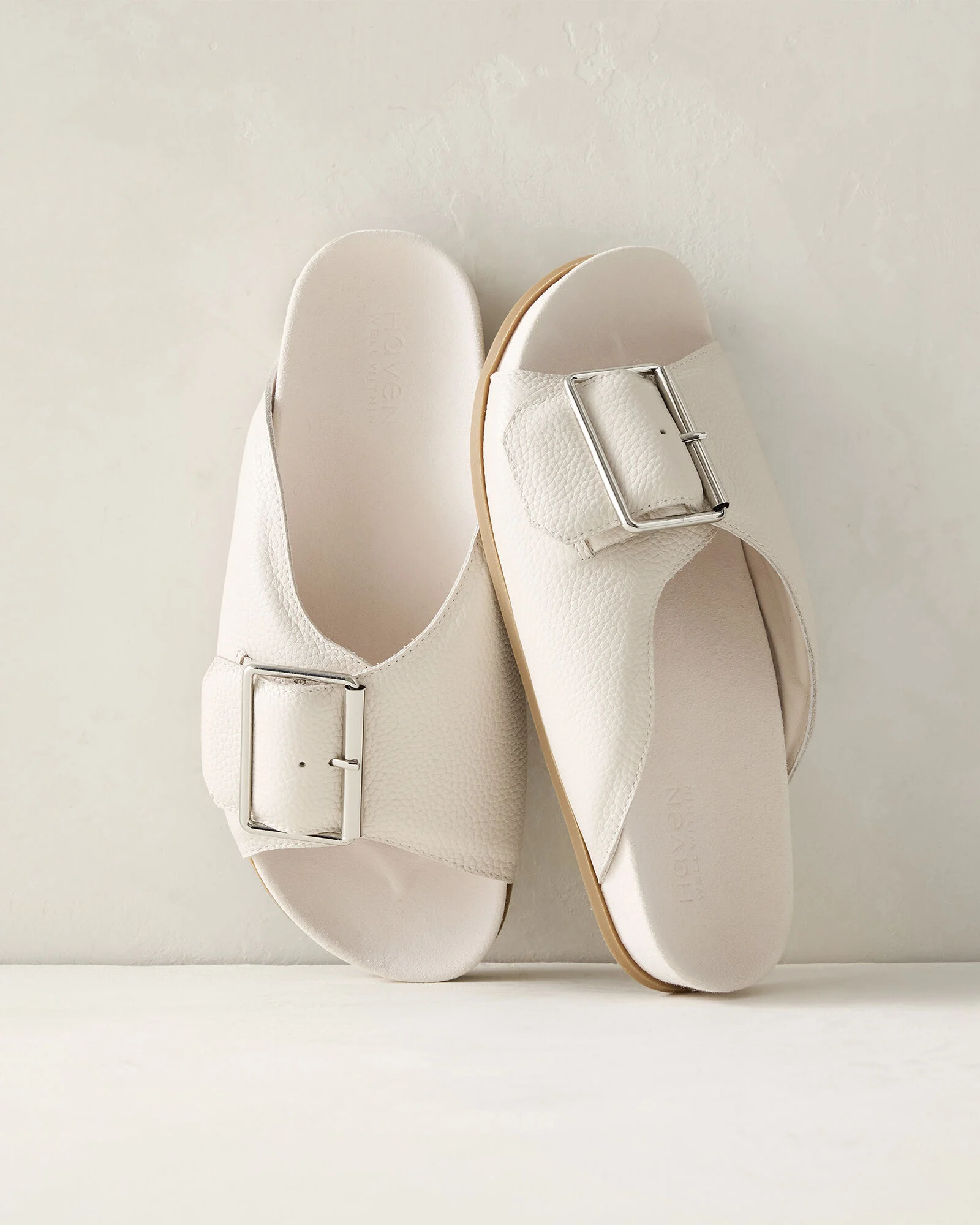 Leather Buckle Slides