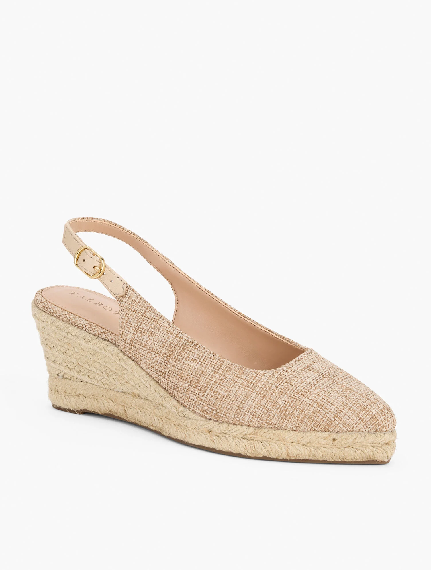 Vivi Slingback Espadrille Wedges