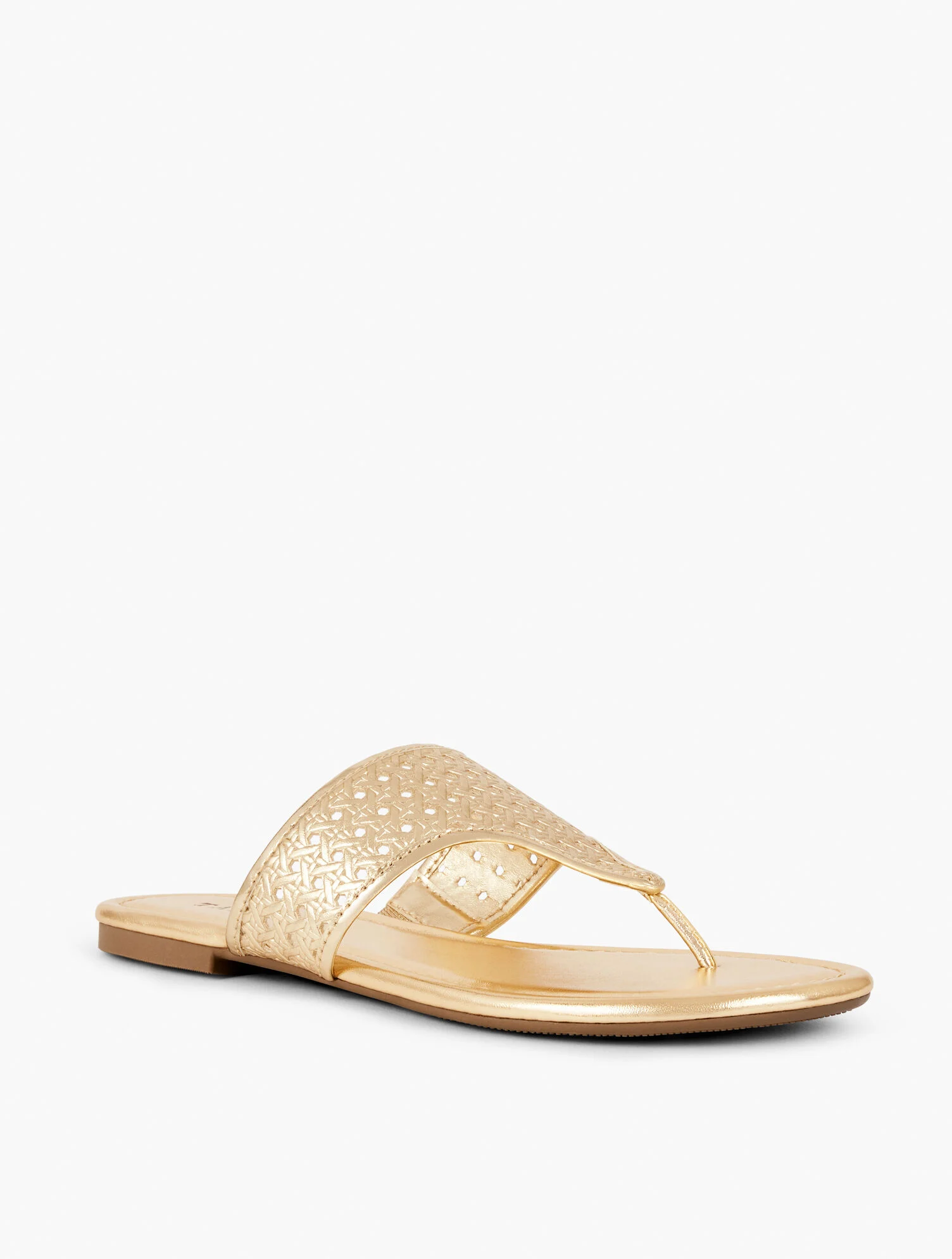 Gigi Metallic Sandals