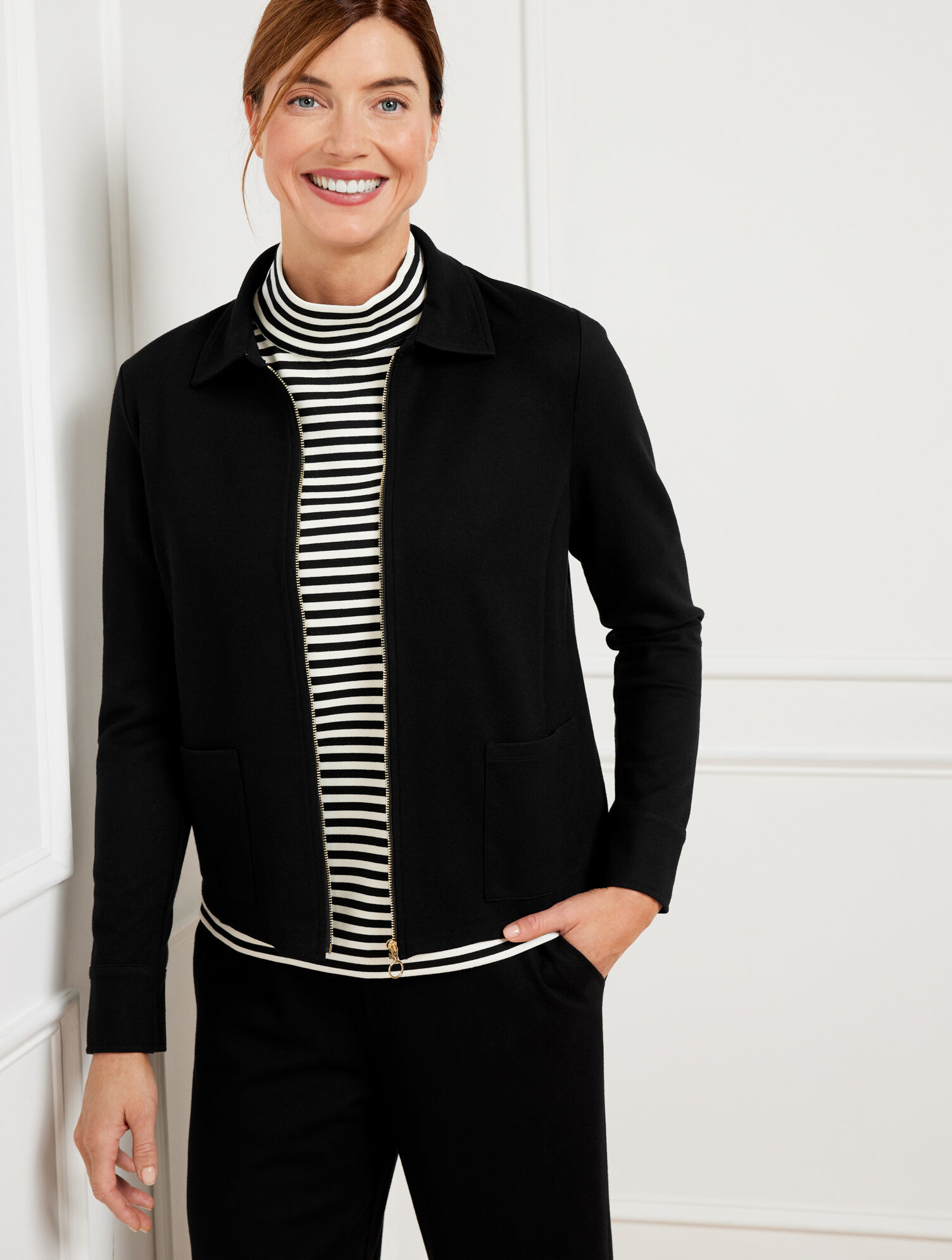 Effortless UltraKnit Full Zip Jacket