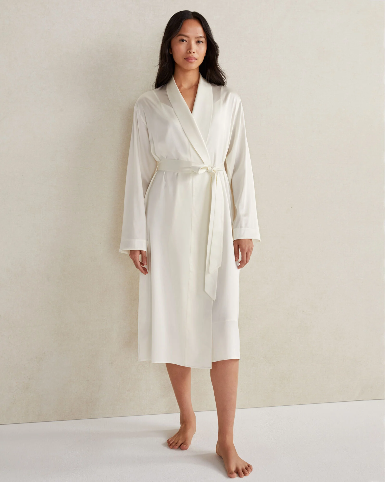 Washable Silk Robe