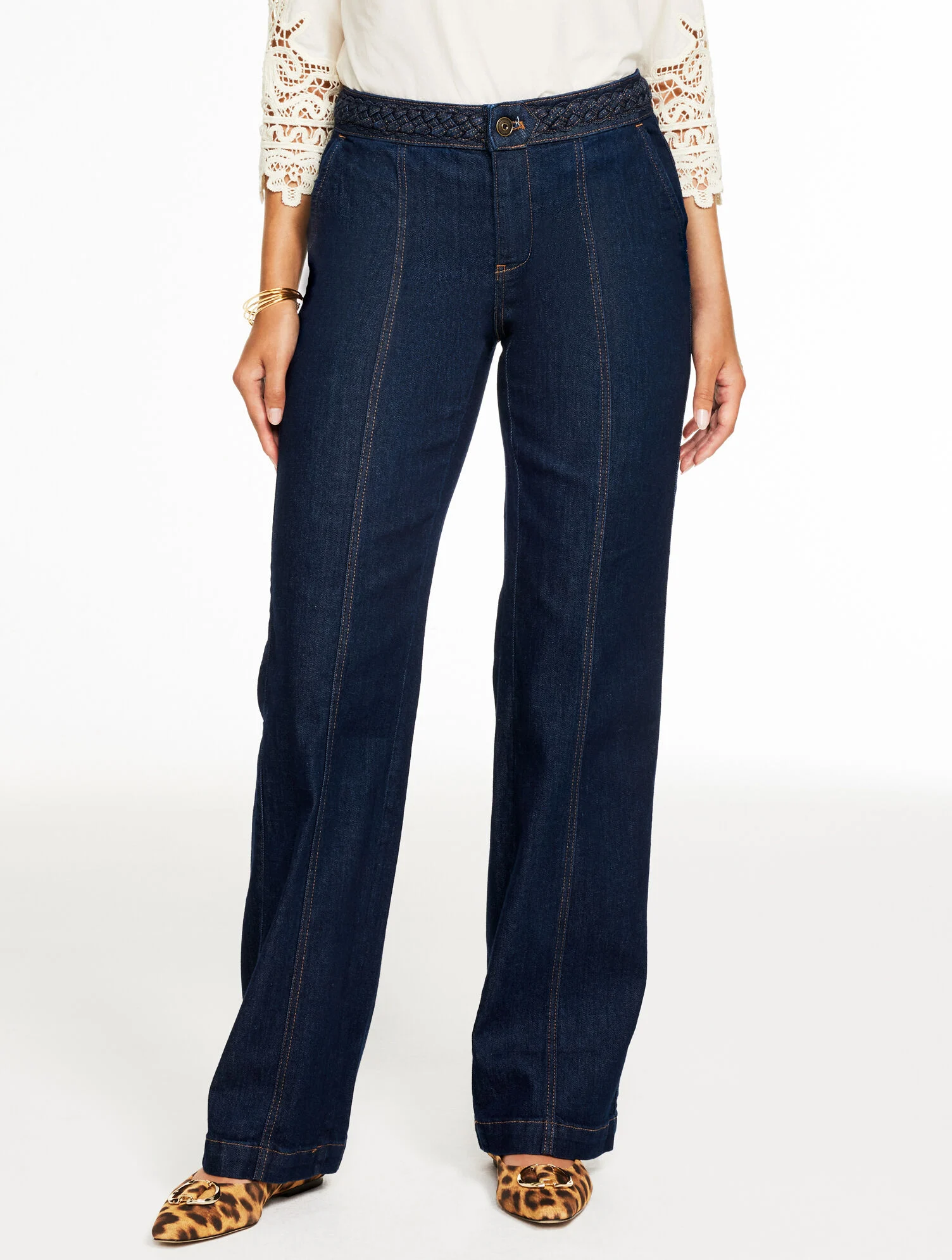 Classic Jean Trousers - Veronica Wash