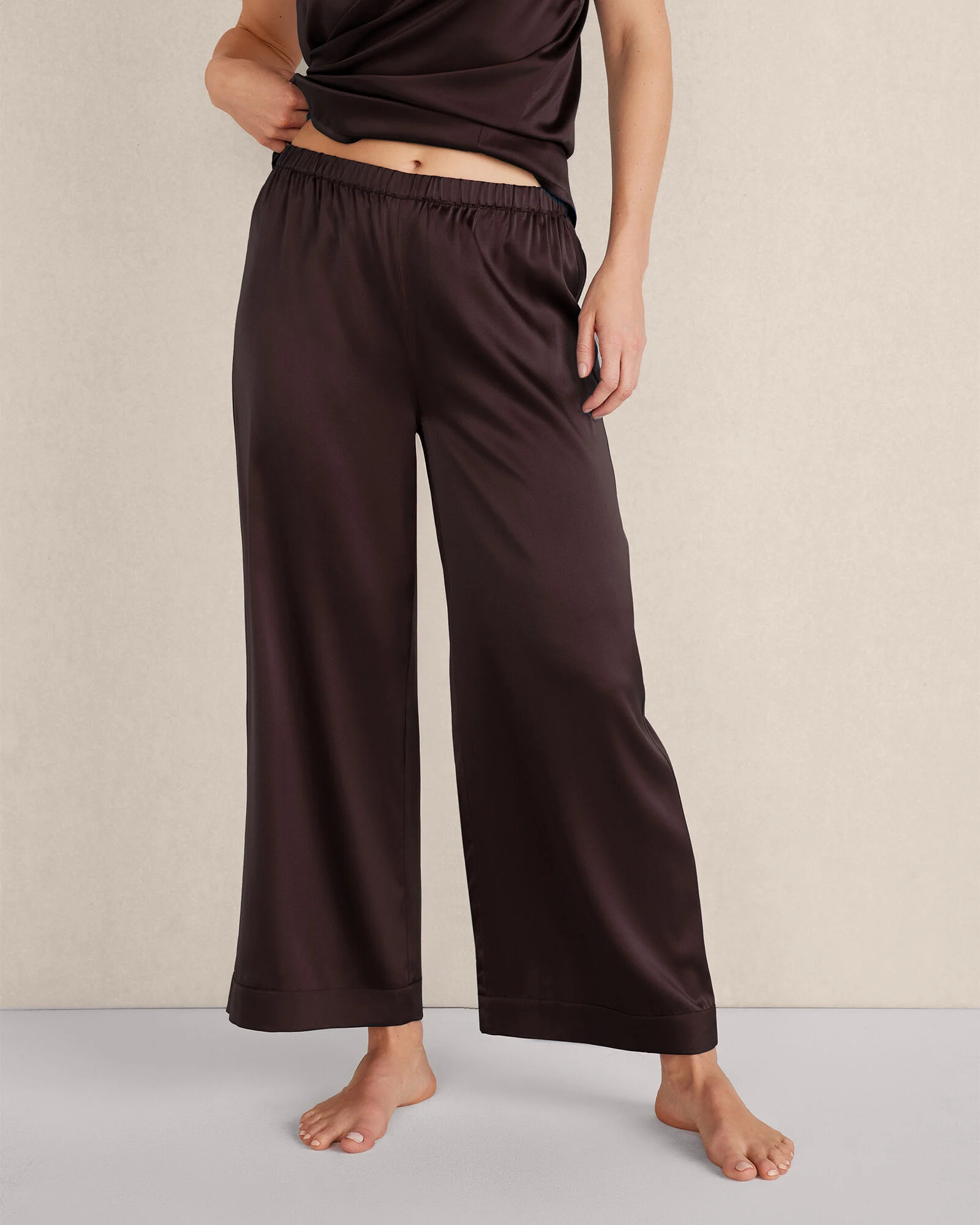 Washable Silk Sleep Pants