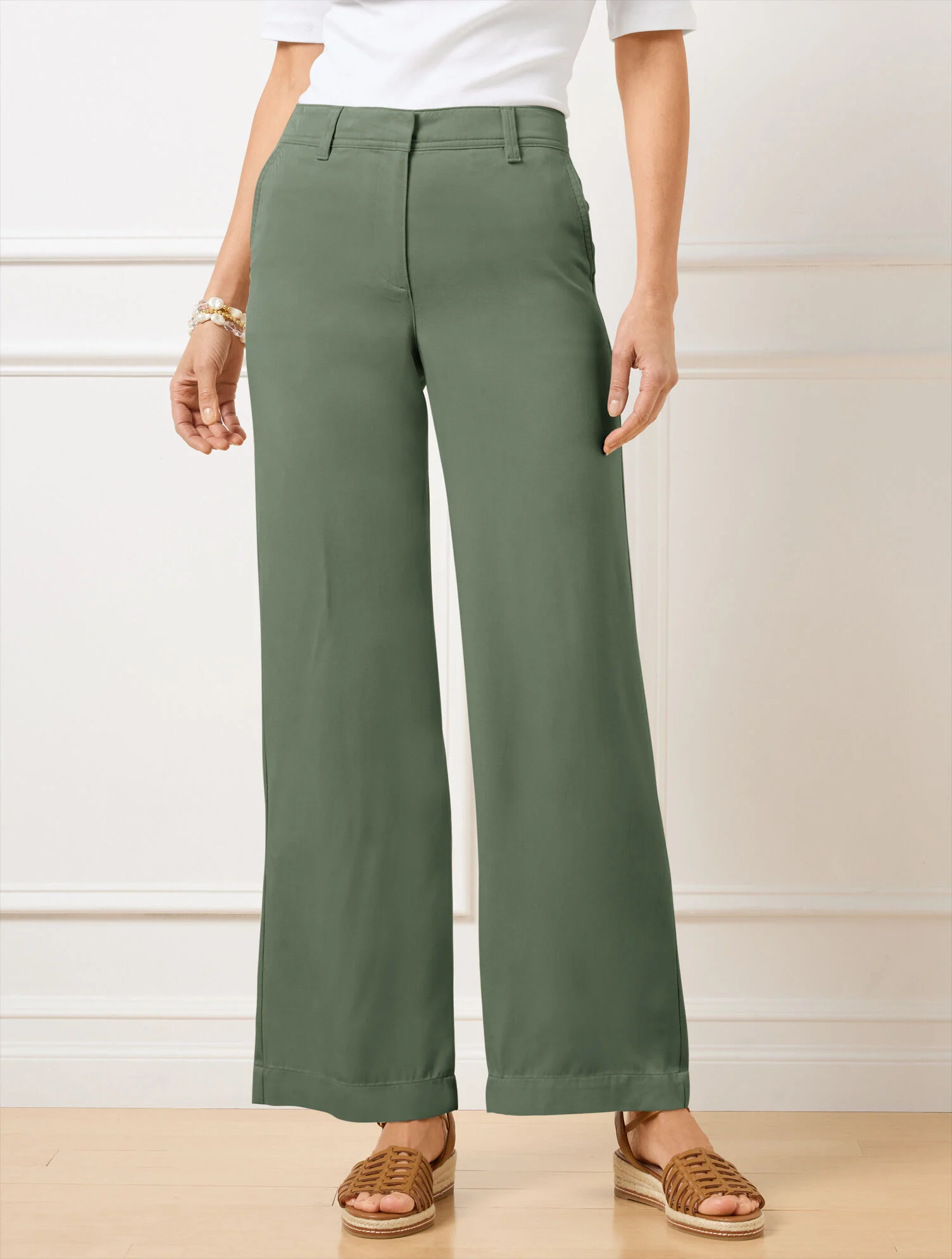 Flowy Wide Ankle Pants