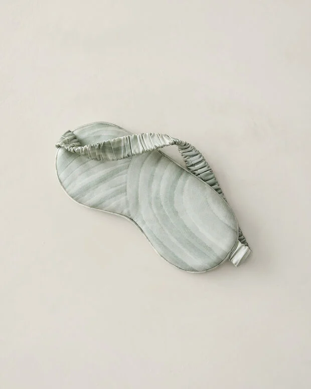 Washable Silk Watercolor Eye Mask