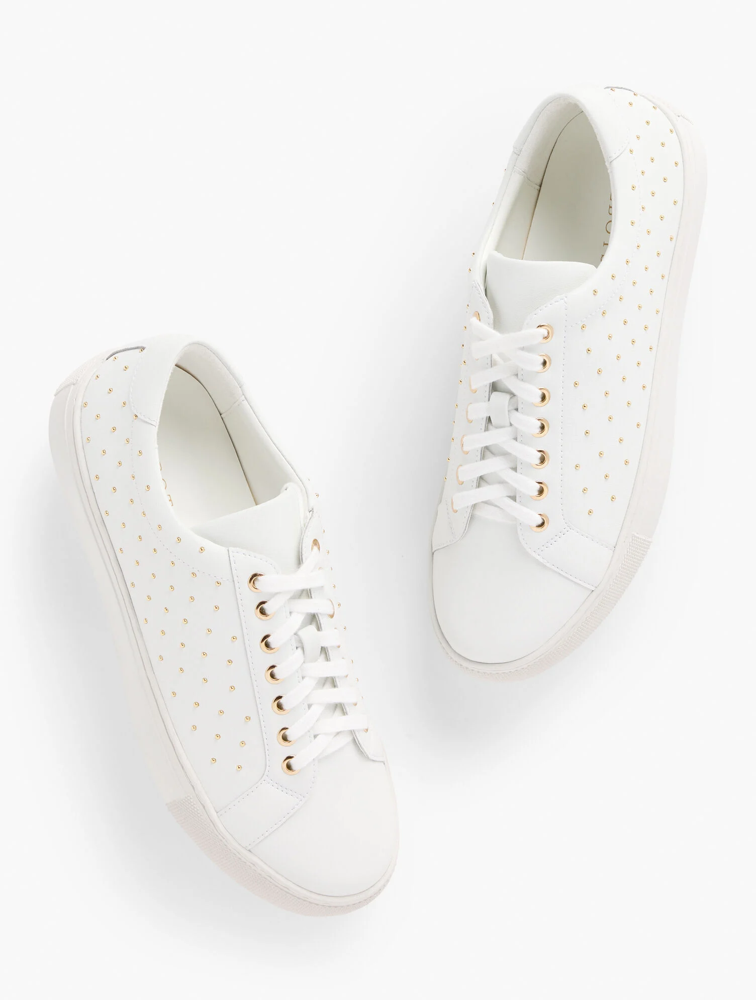 Aubrey Studded Nappa Sneakers