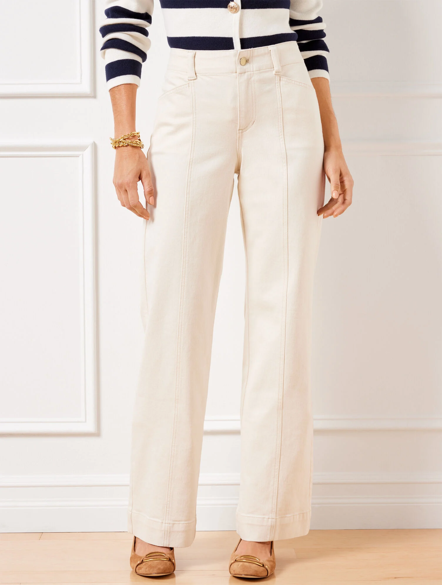 Classic Jean Trousers