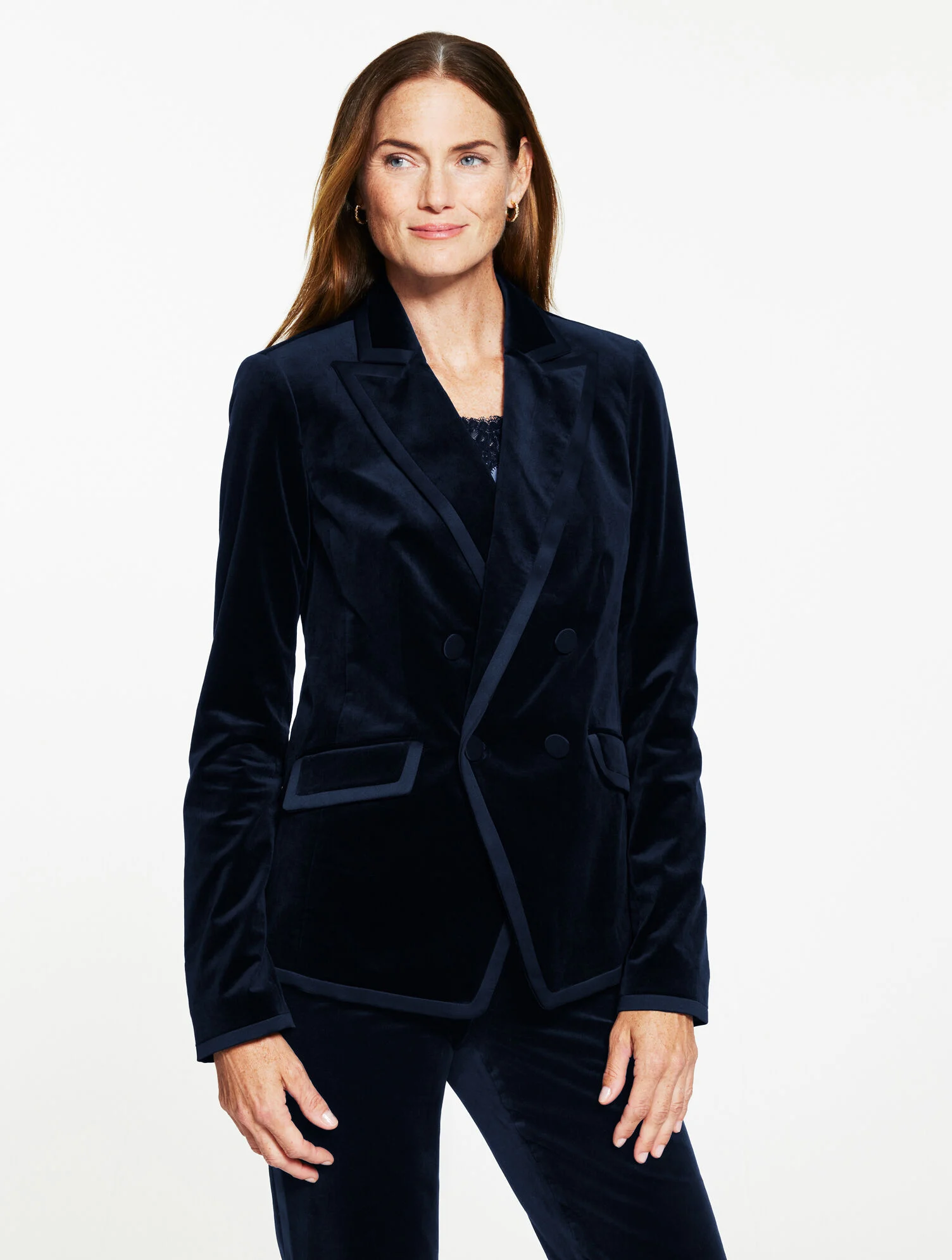 Velveteen Blazer