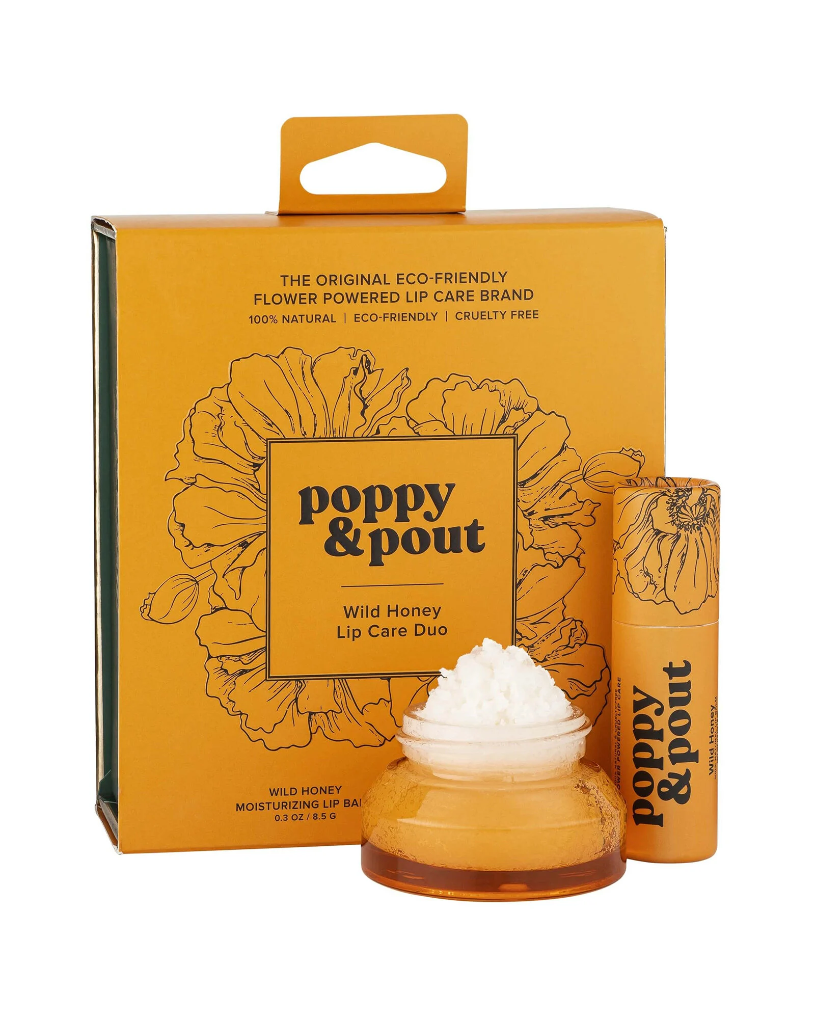 Poppy & Pout Lip Care Duo