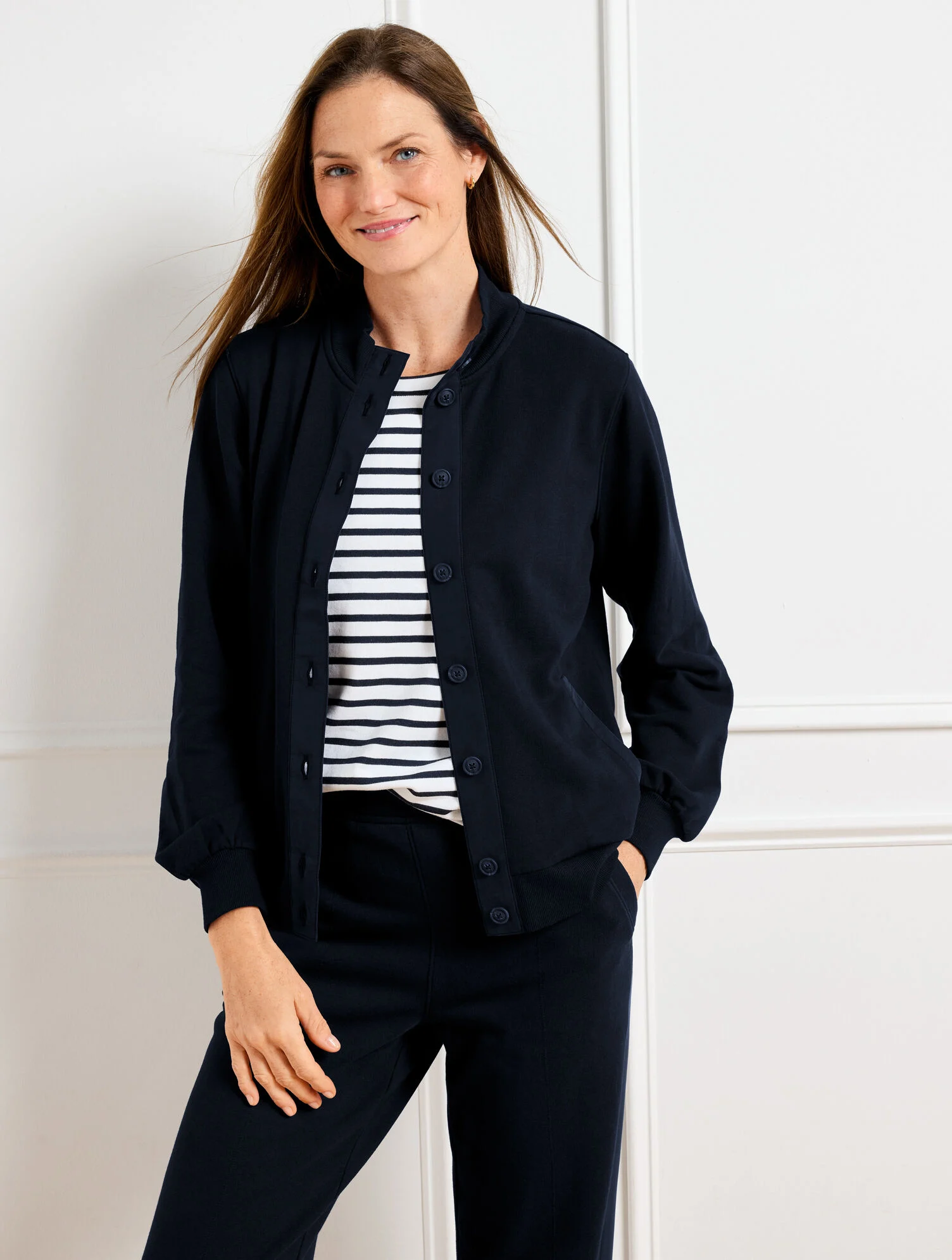 Seaside French Terry Jacket