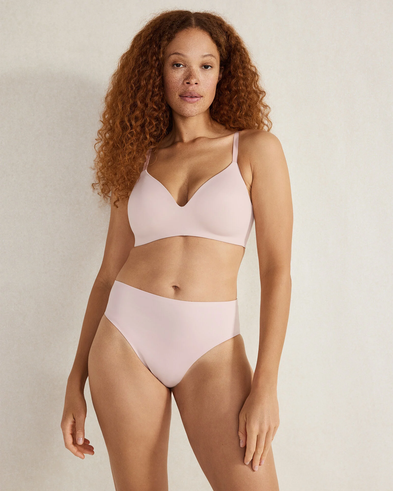 Flawless High Leg Brief