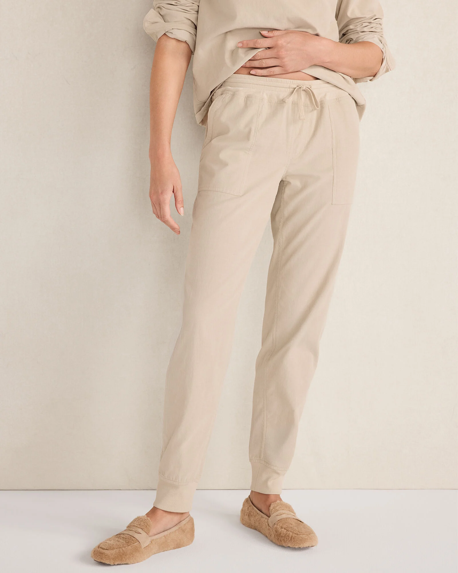 Cotton Corded Jogger