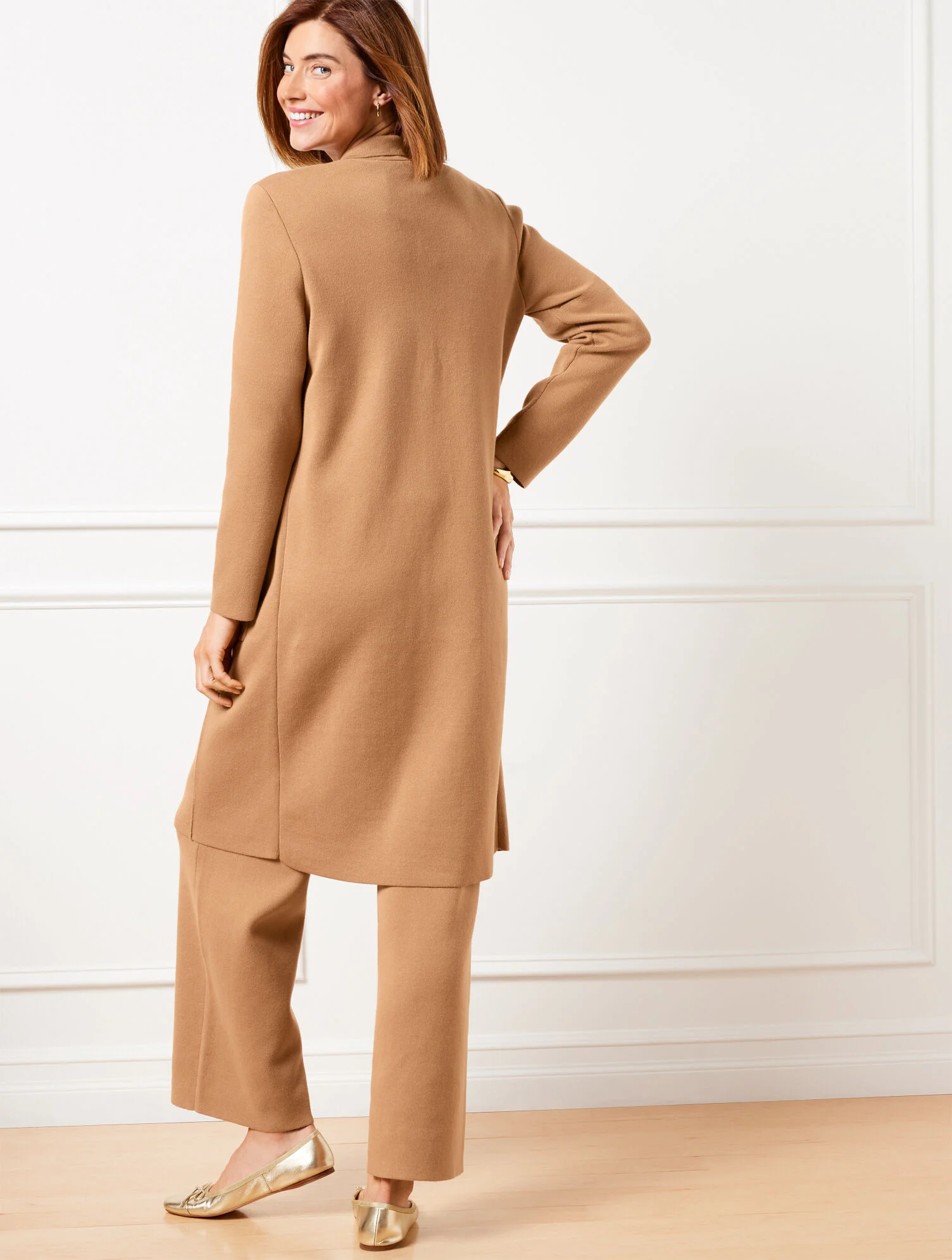 Smooth Cotton Duster