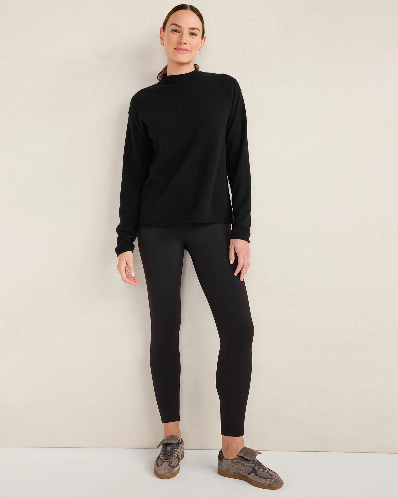 Cashmere Crewneck Sweater