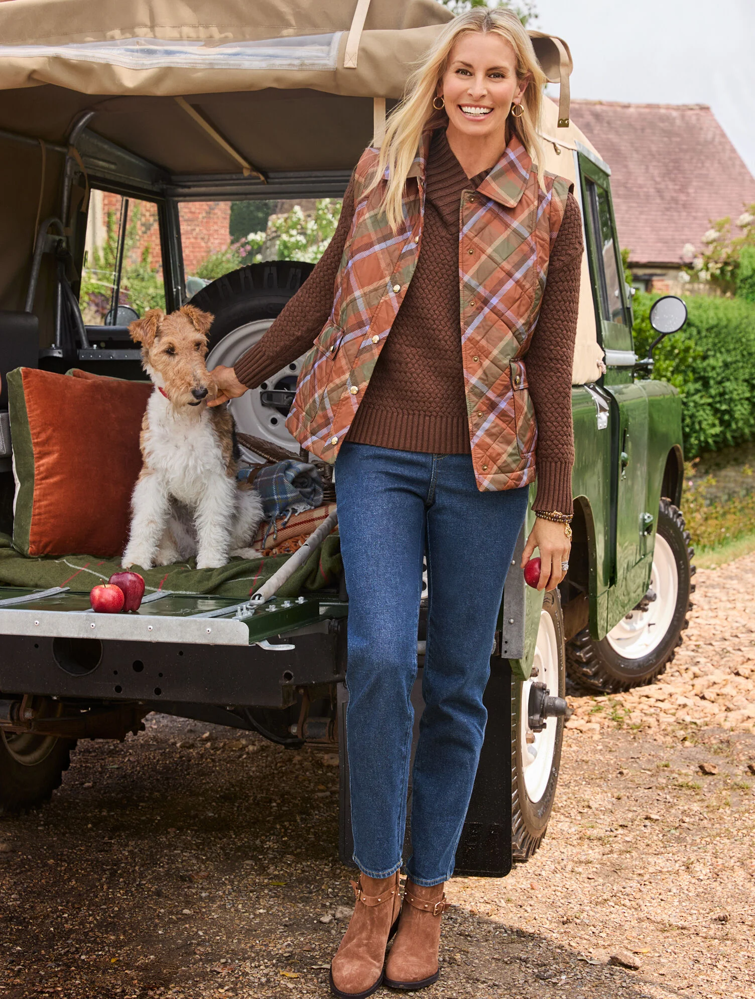 Slim Straight Ankle Jeans - Wyckoff Wash