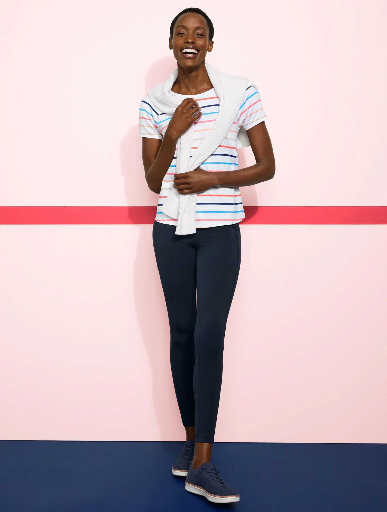 Performance Interlock Leggings