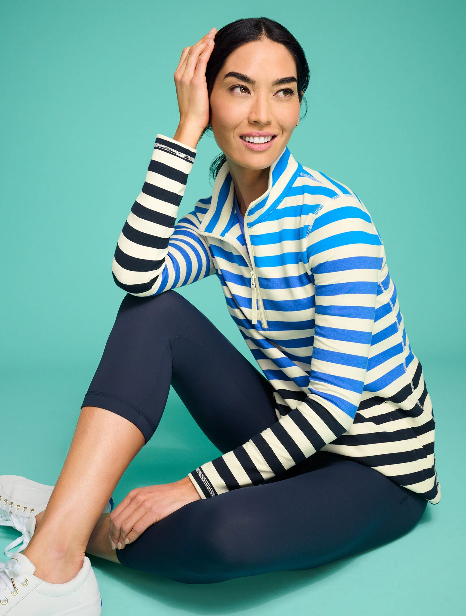 Out & About Pedal Pusher