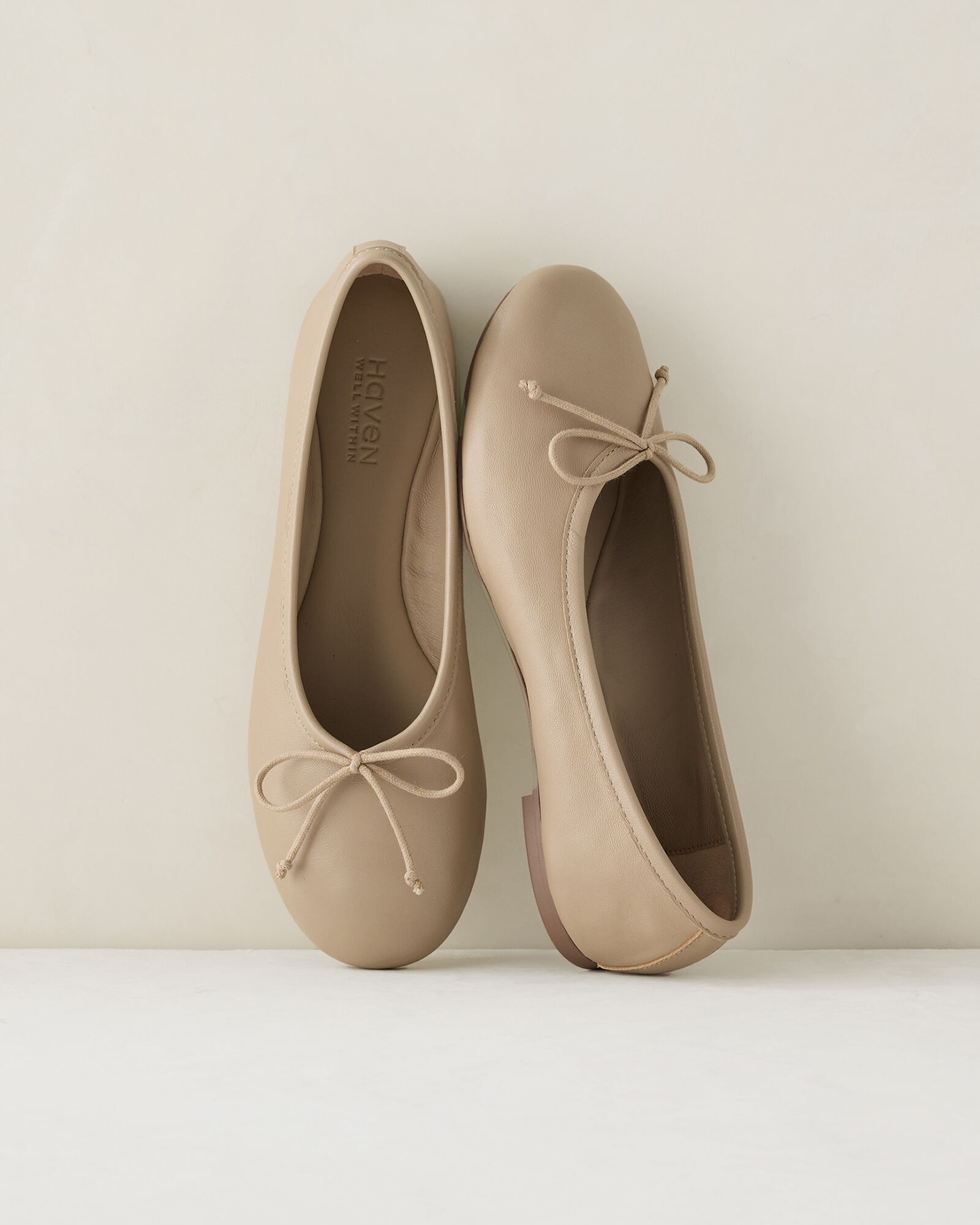 Soft Leather Ballet Flats
