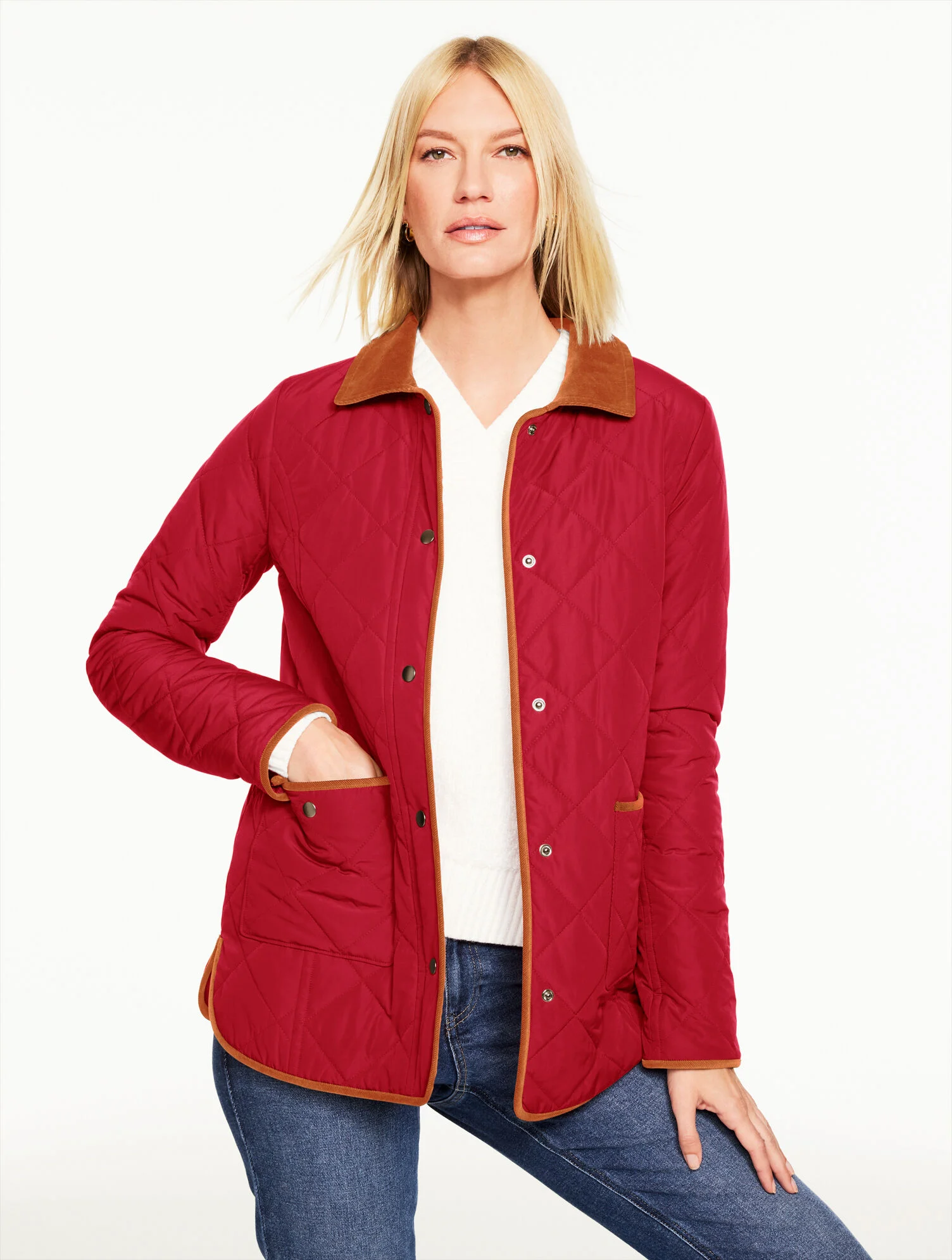 Quilted Barn Jacket