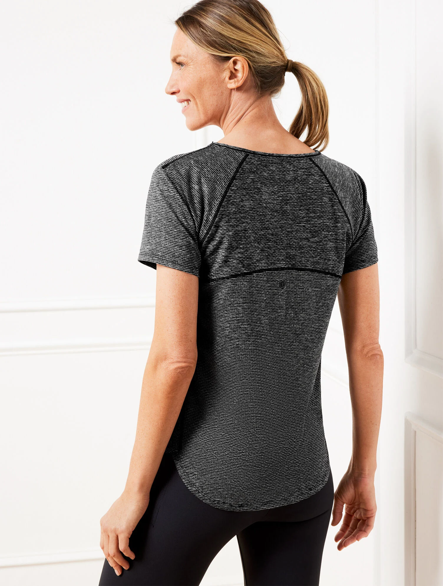 Active Stretch Jersey Short Sleeve Tee
