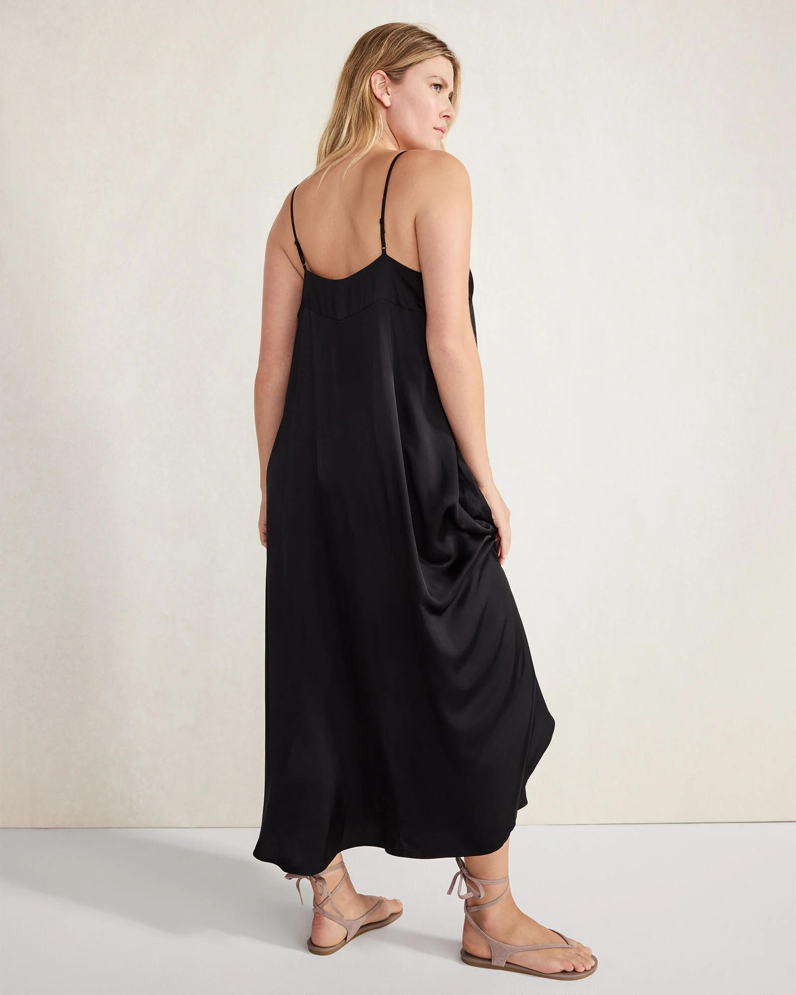 Silky Maxi Dress