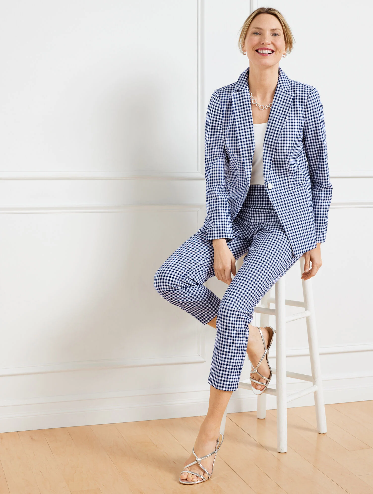 Blazer - Preppy Gingham