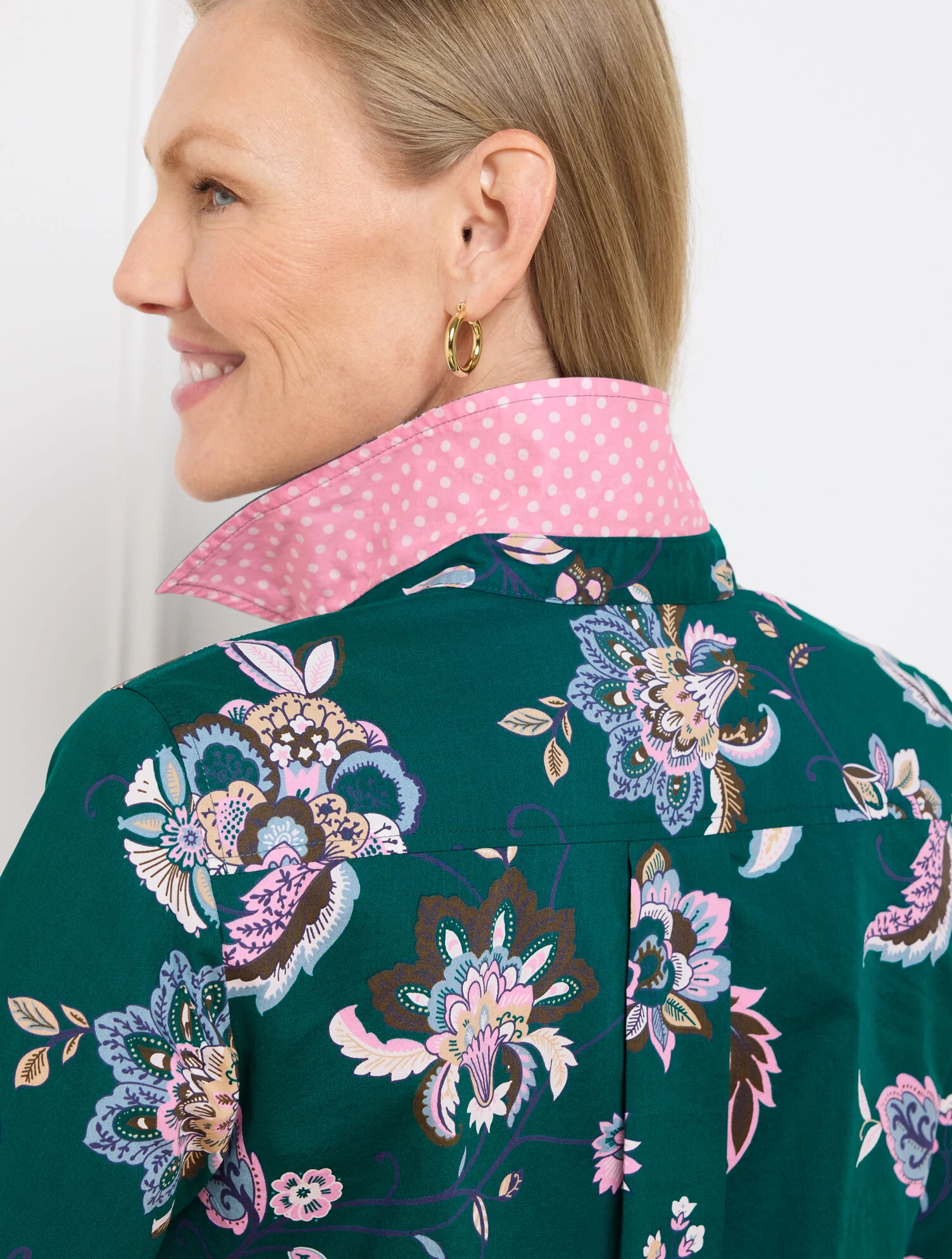 Modern Classic Shirt - Ornate Jacobean