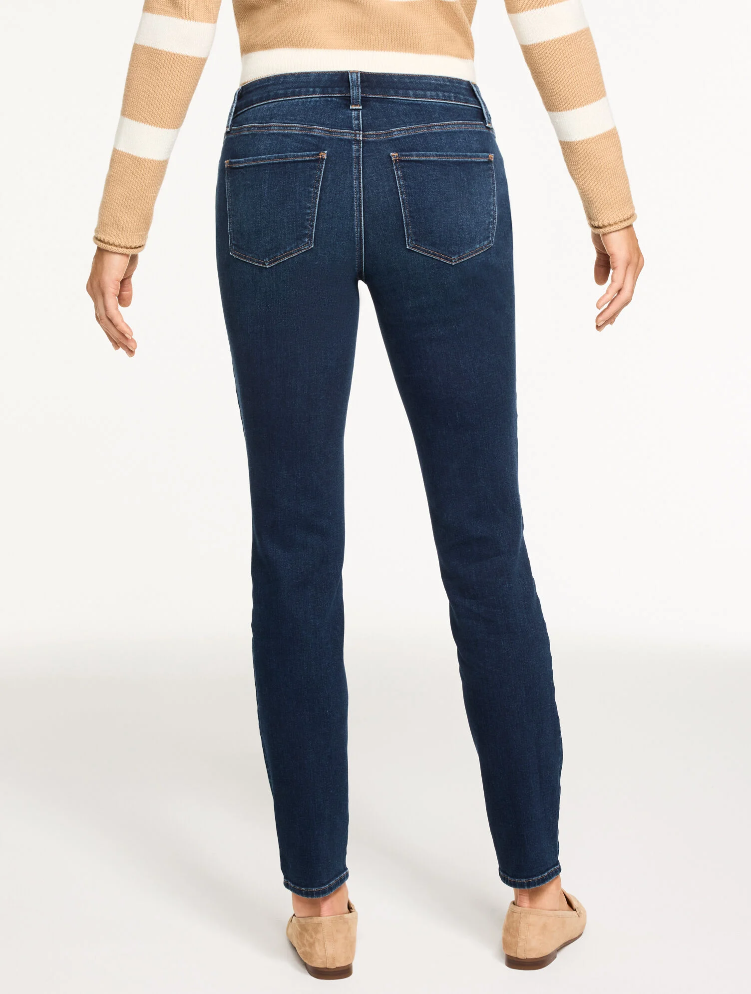 Slim Ankle Jeans - Luisa Wash - Curvy Fit
