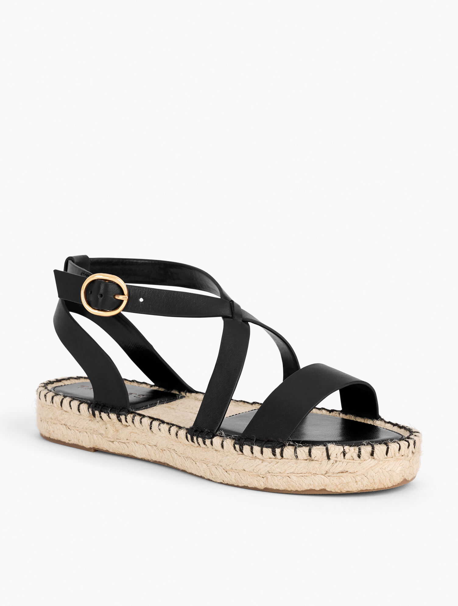 Hester Nappa Espadrille Sandals