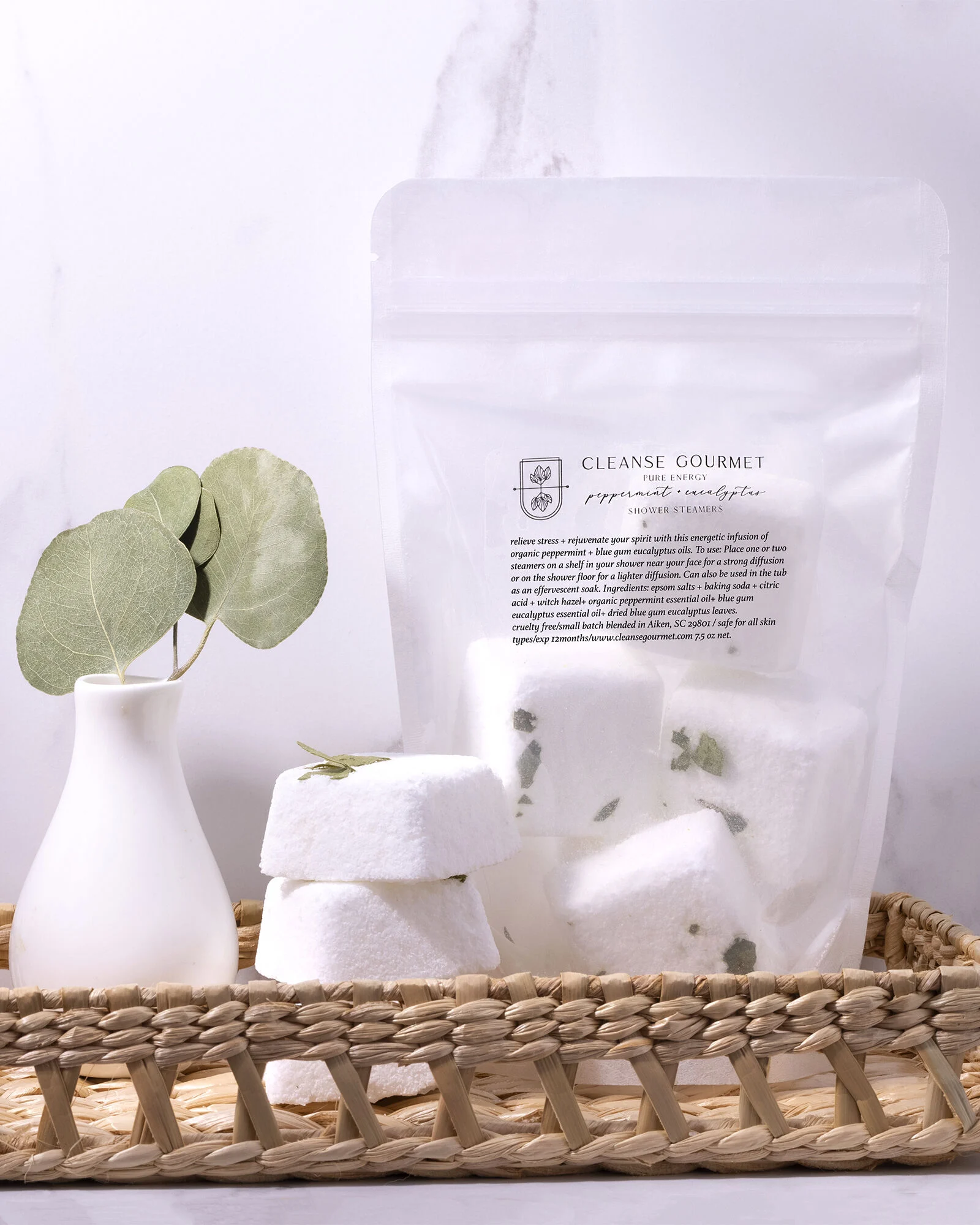 Cleanse Gourmet Shower Steamers