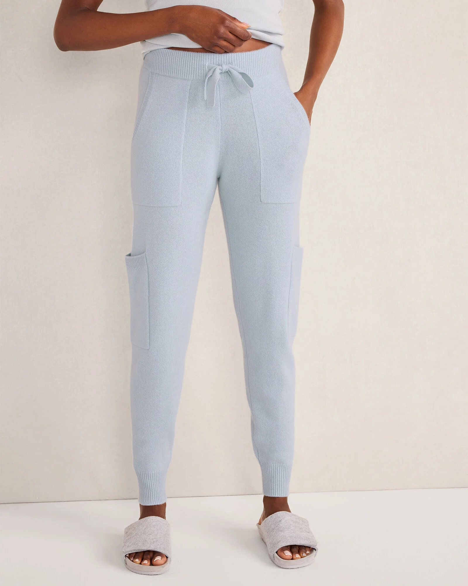 Cashmere Cargo Joggers